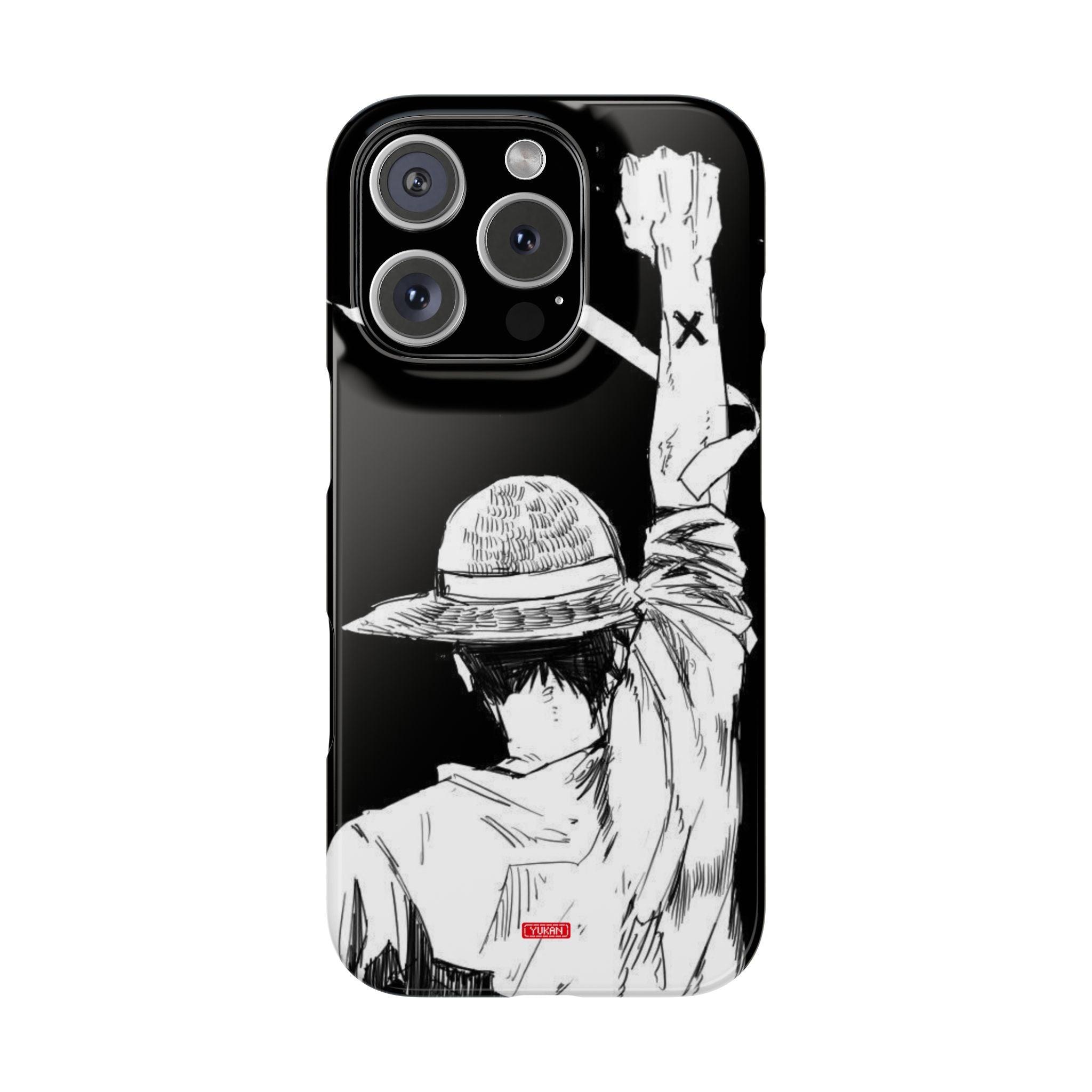 Snap Cases - Luffy X - Yukan Iconic