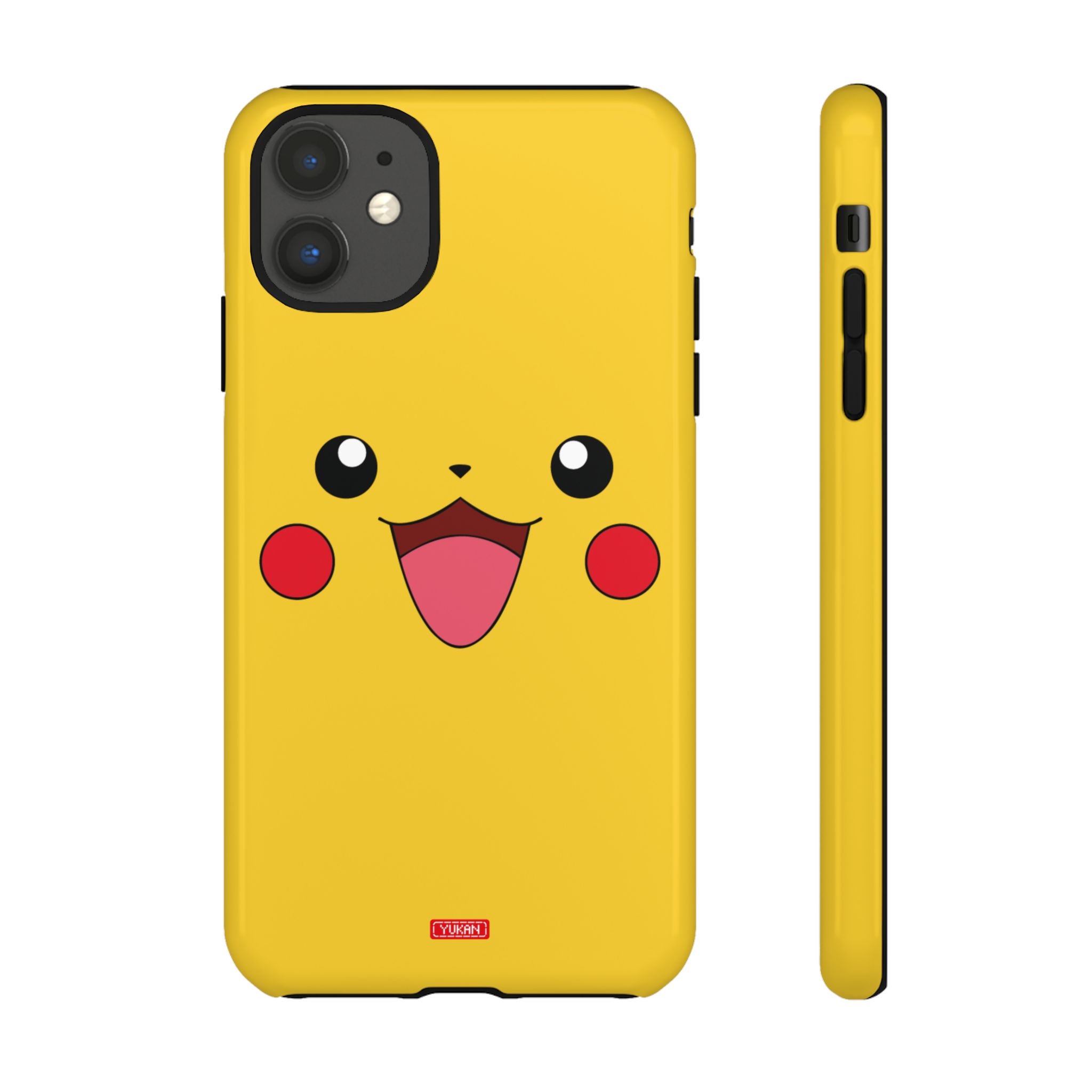 Tough Case - Pika Face - Yukan Iconic