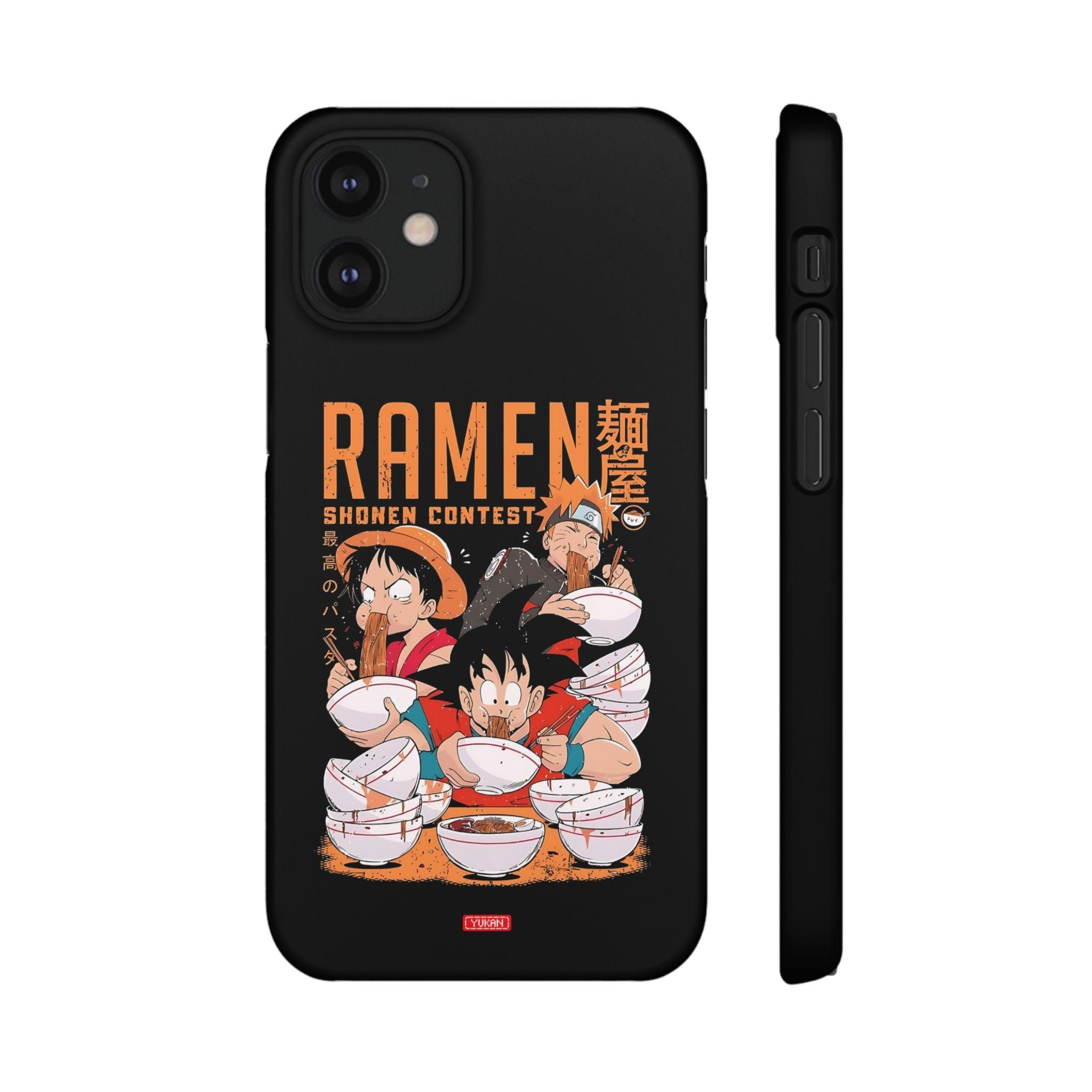 Snap Cases - Ramen Contest - Yukan Iconic