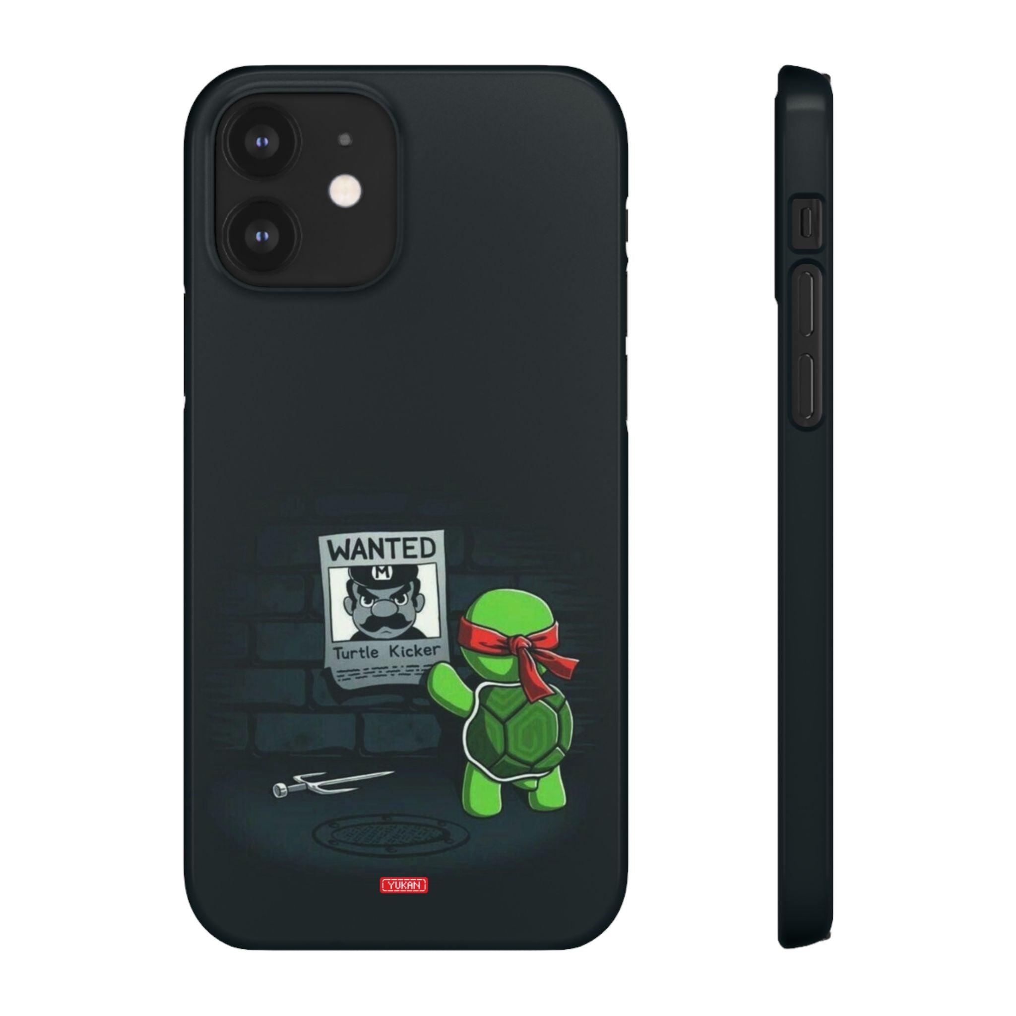 Snap Cases - Turtle Kicker - Yukan Iconic