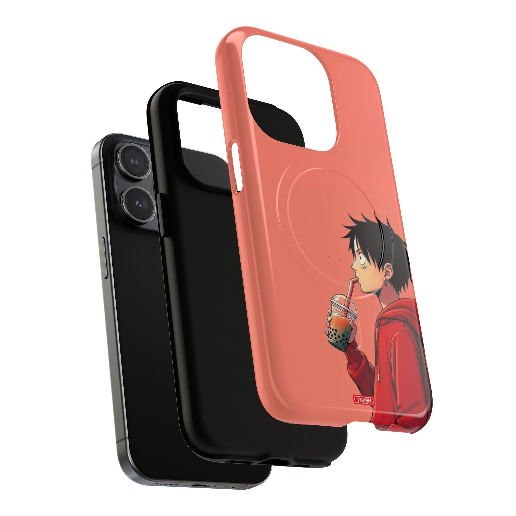 Tough MagSafe Case - Luffy Swagg - Yukan Iconic