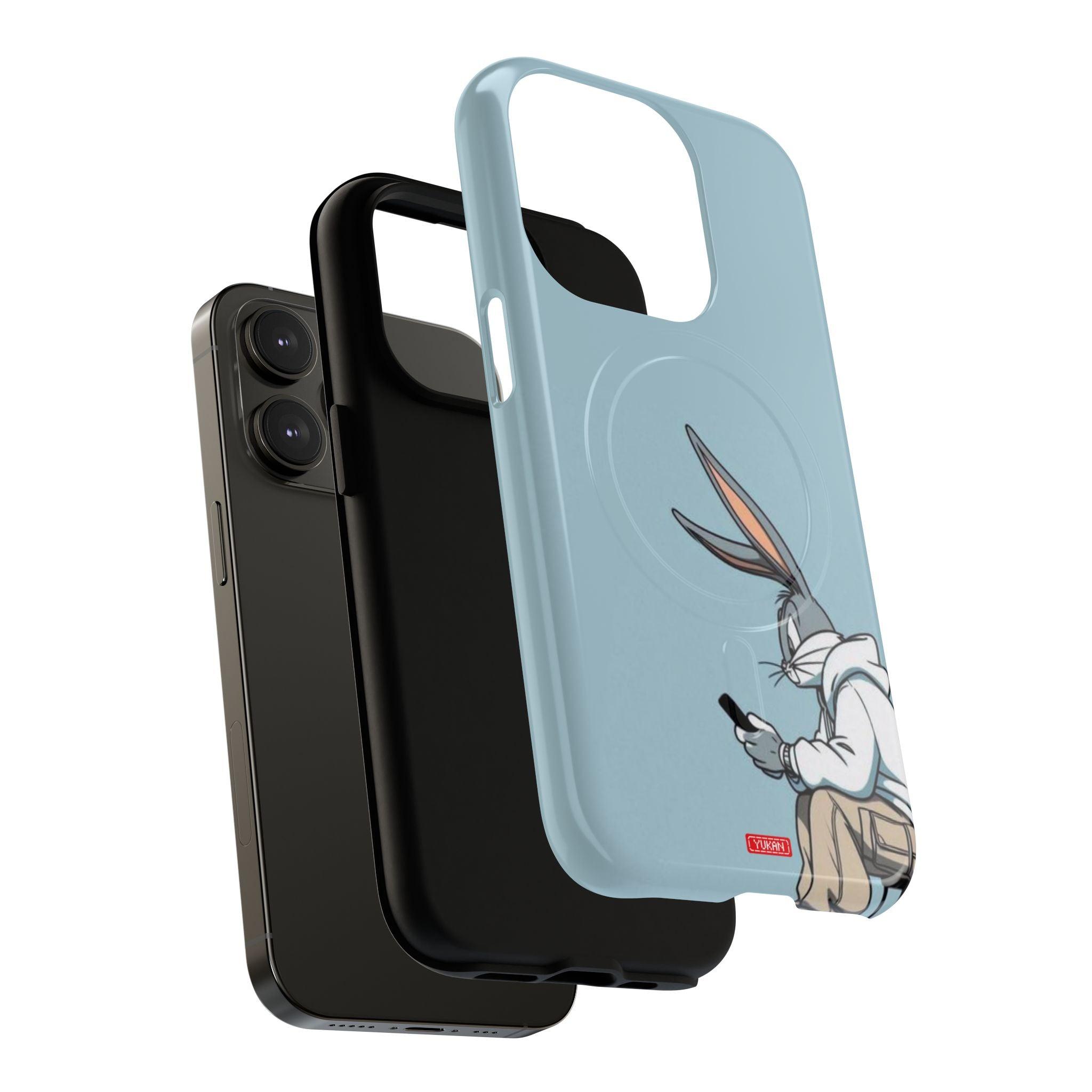 Tough MagSafe Case - Teen Bunny - Yukan Iconic