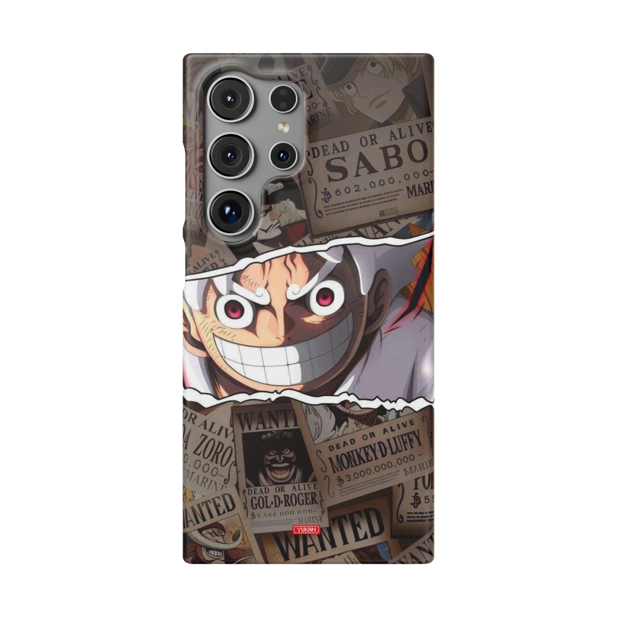 Snap Cases - Gear 5th Yonko