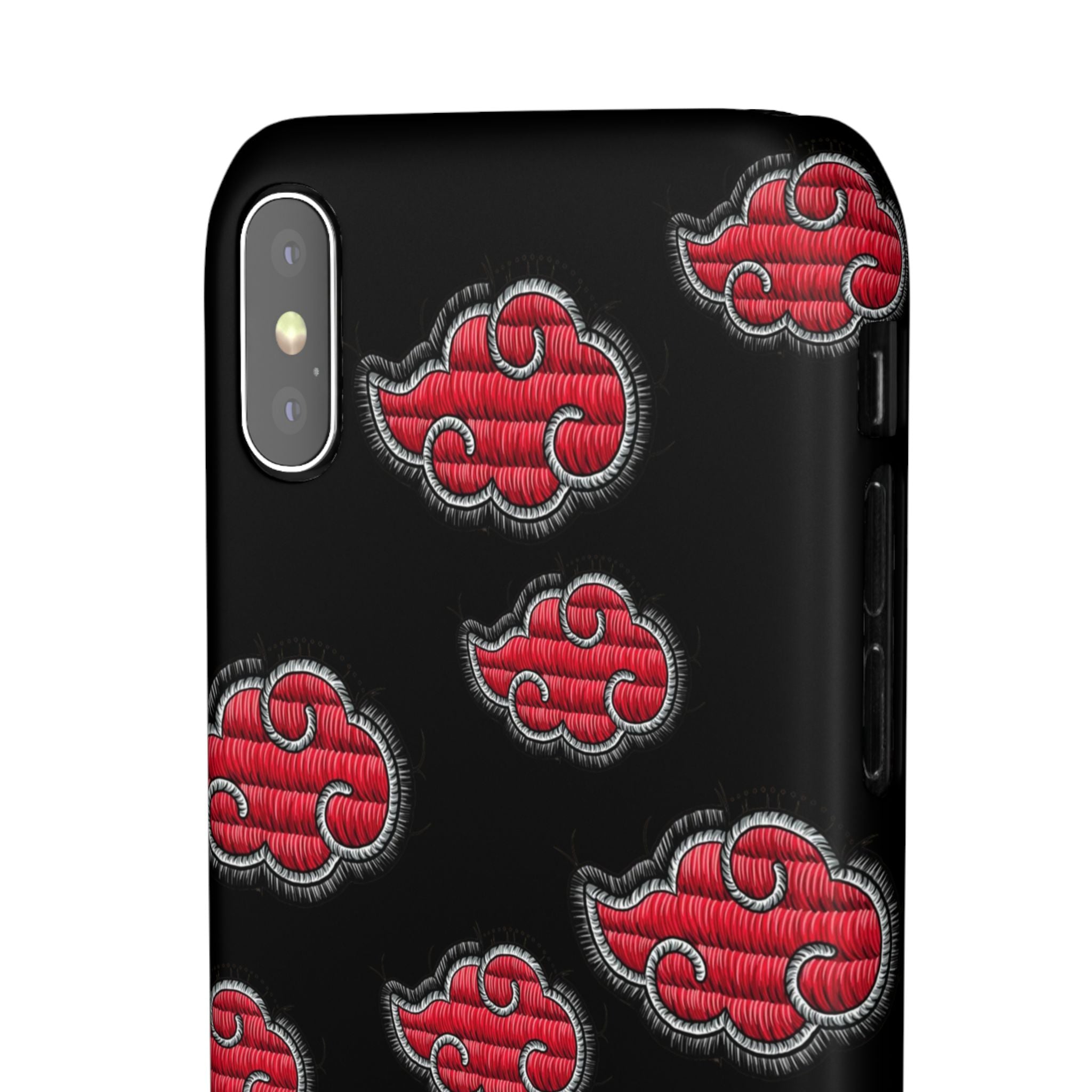 Snap Cases - Embroided Akatsuki Cloud - Yukan Iconic