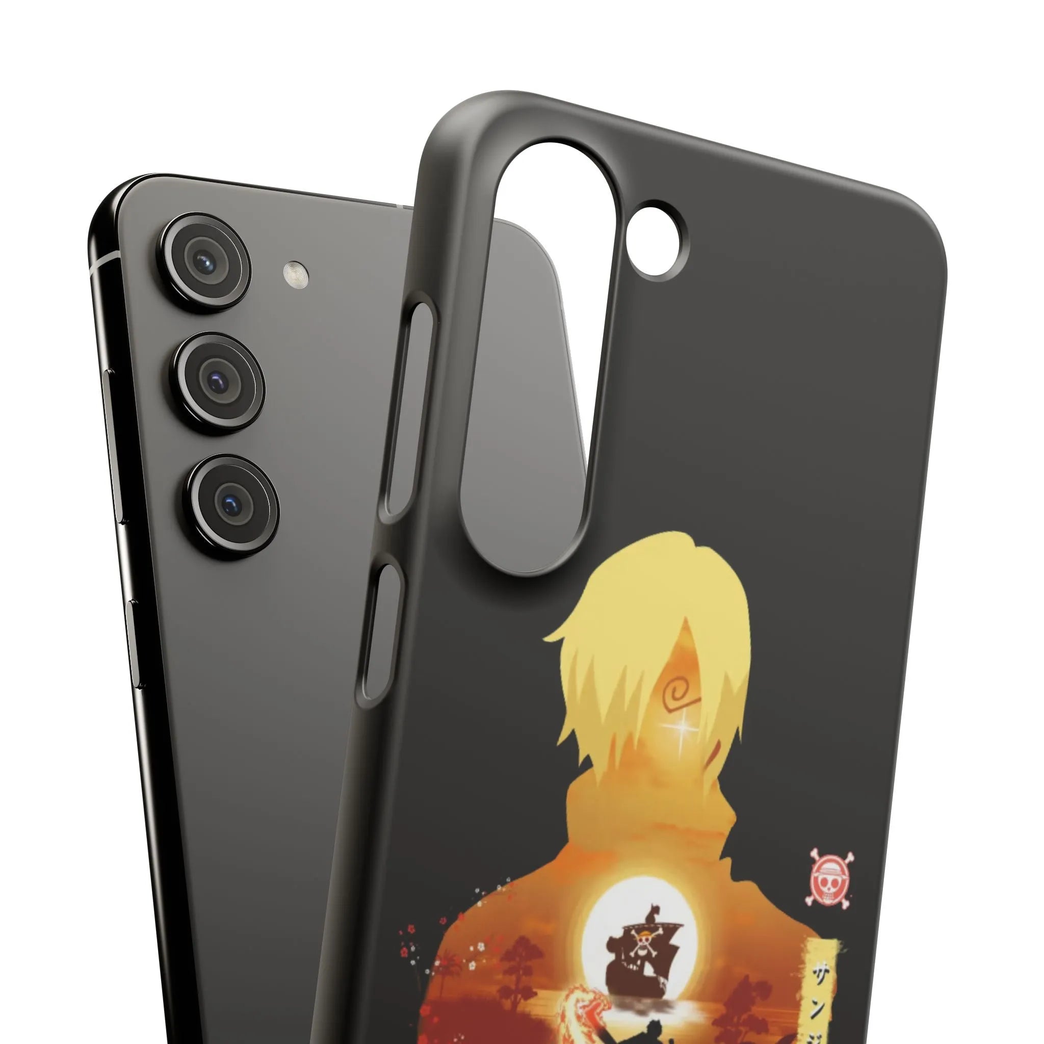 Snap Cases - Kuro Ashi No Sanji - Yukan Iconic