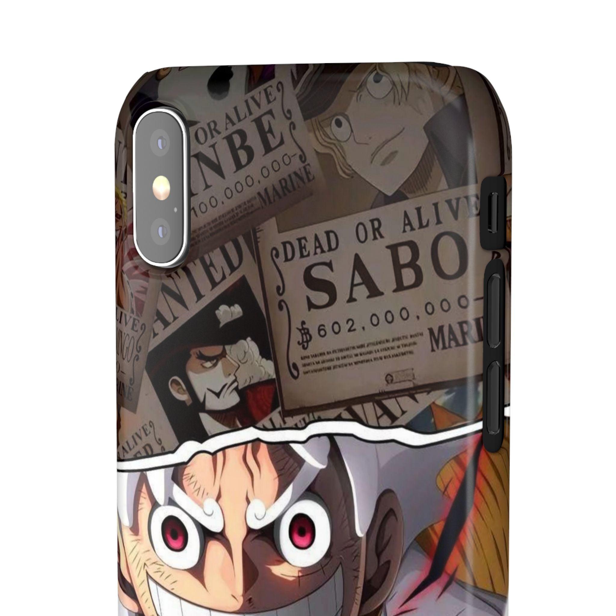 Snap Cases - Gear 5th Yonko