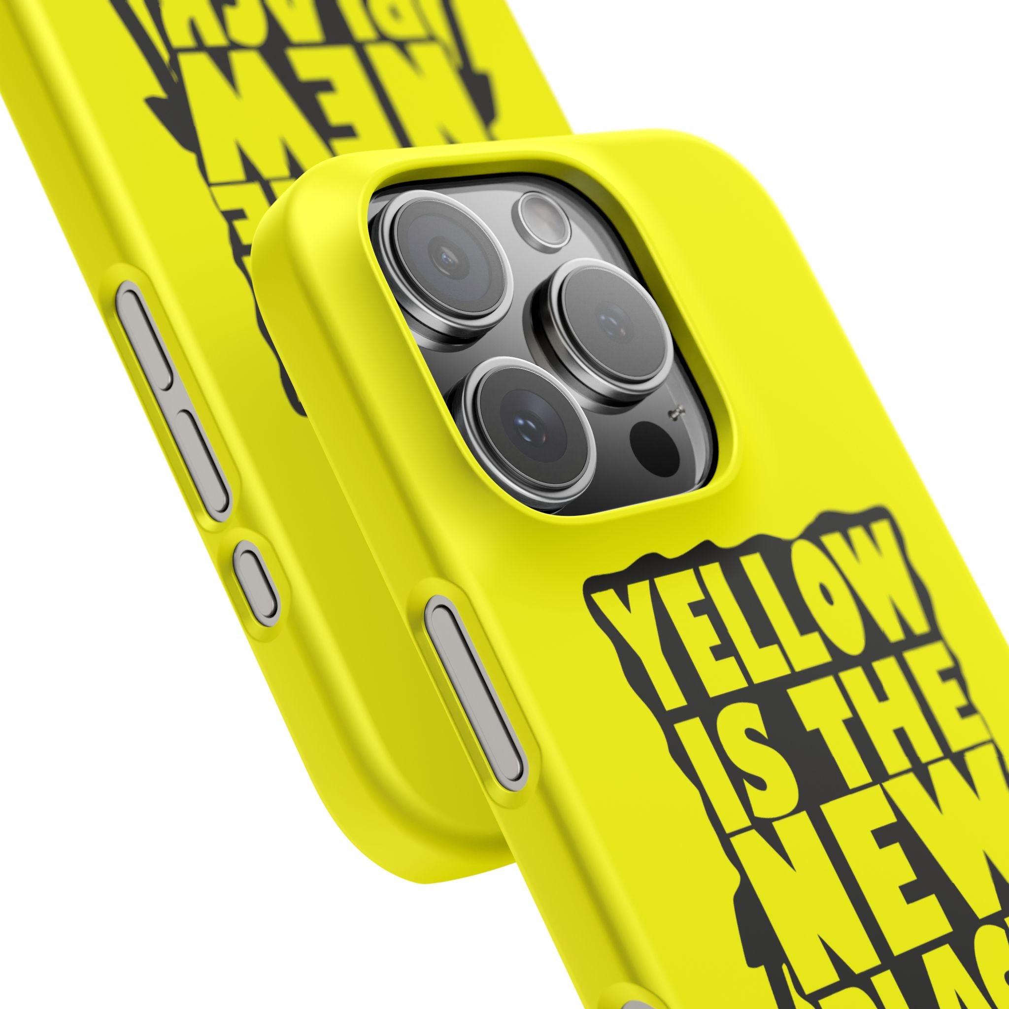 Snap Case - Yellow Is The New Black