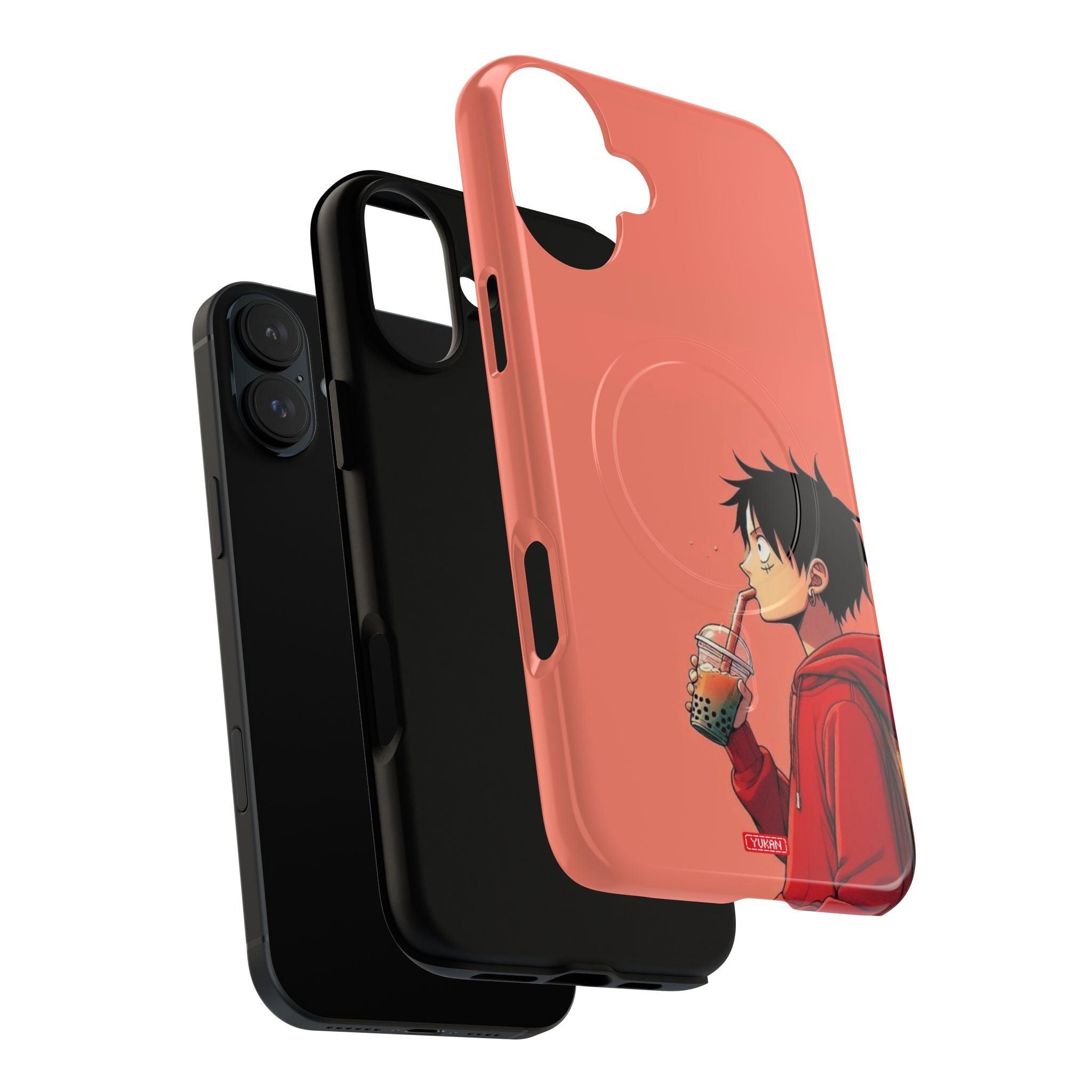 Tough MagSafe Case - Luffy Swagg - Yukan Iconic