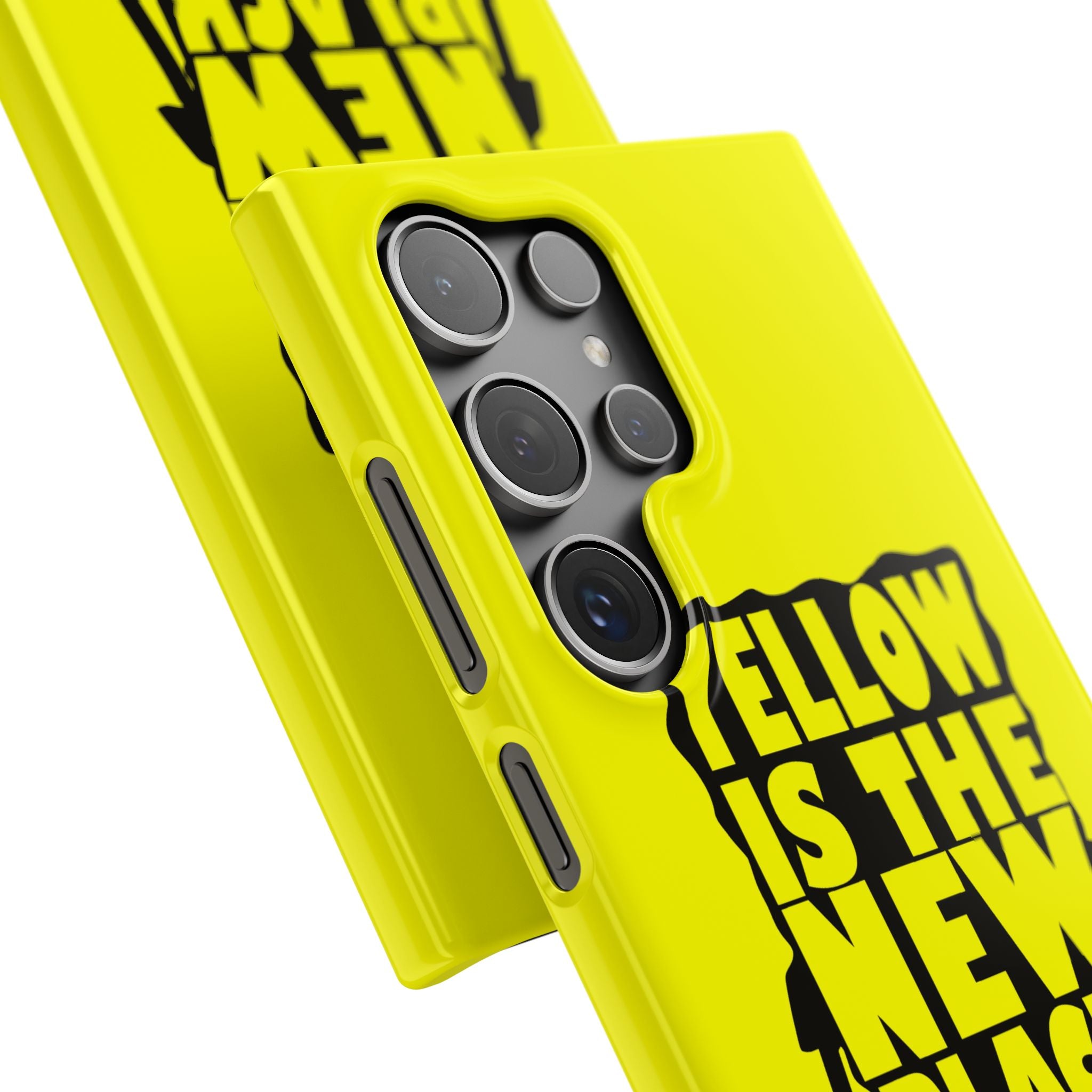 Snap Case - Yellow Is The New Black - Yukan Iconic