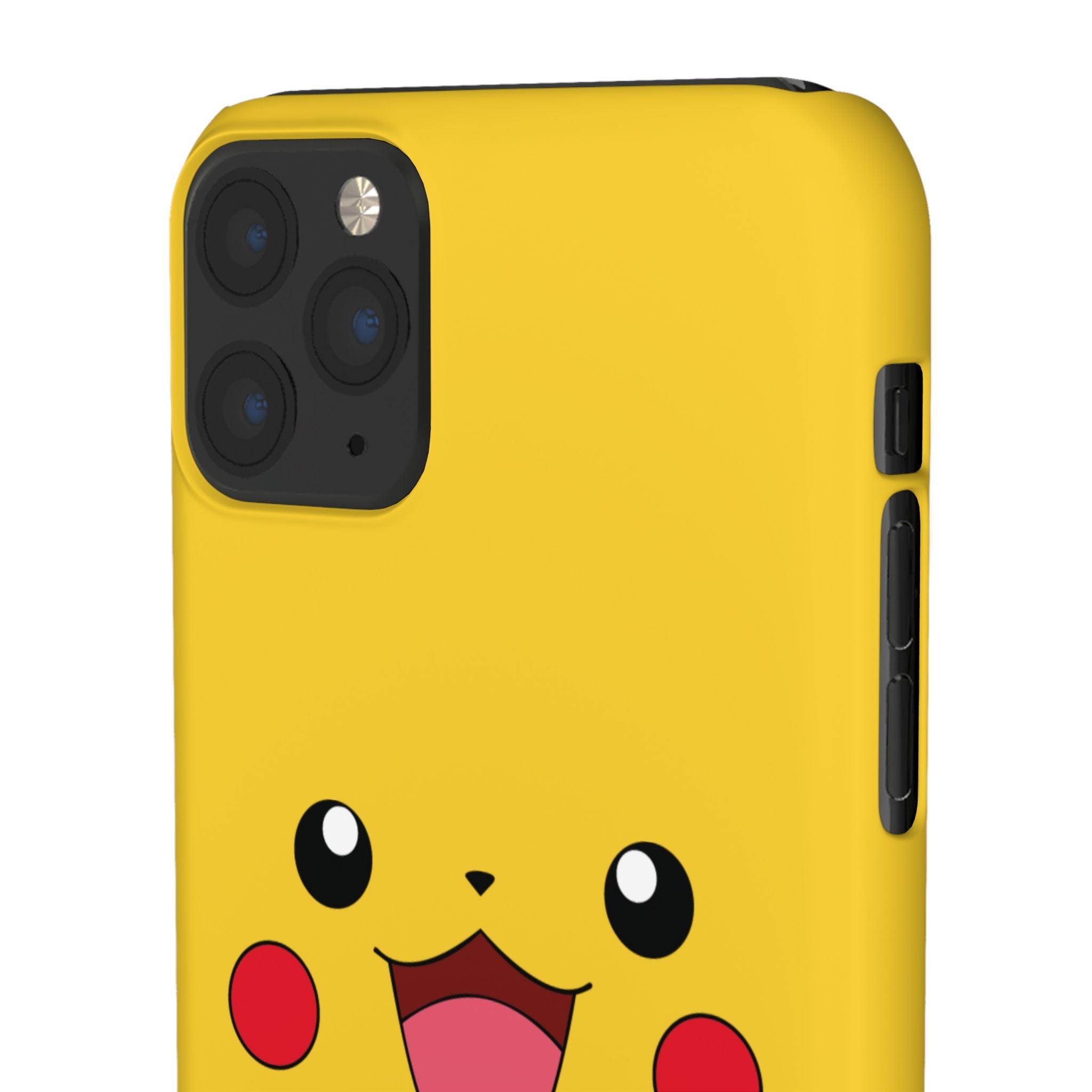 Snap Cases - Pika Face - Yukan Iconic