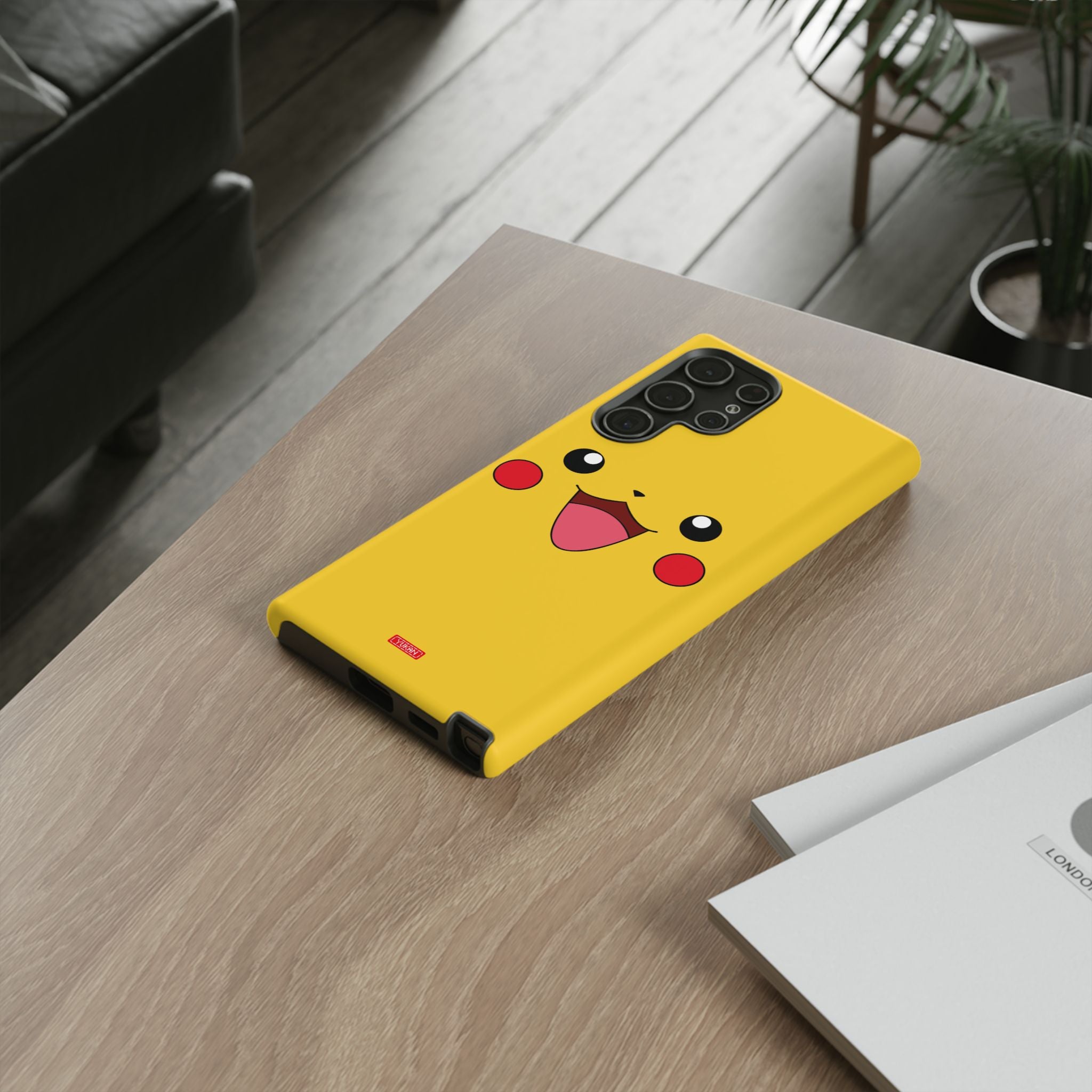 Tough Case - Pika Face