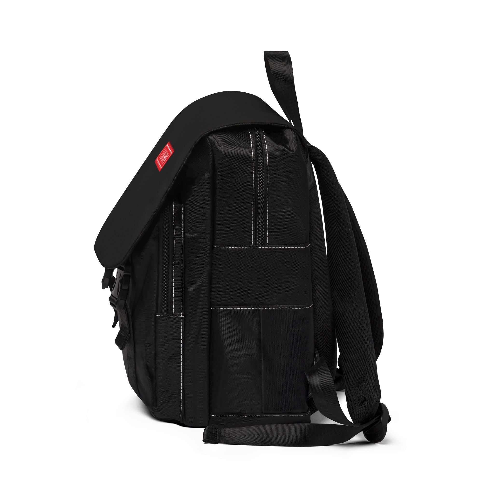 Casual Shoulder Backpack - YUKAN INCONIC BLACK