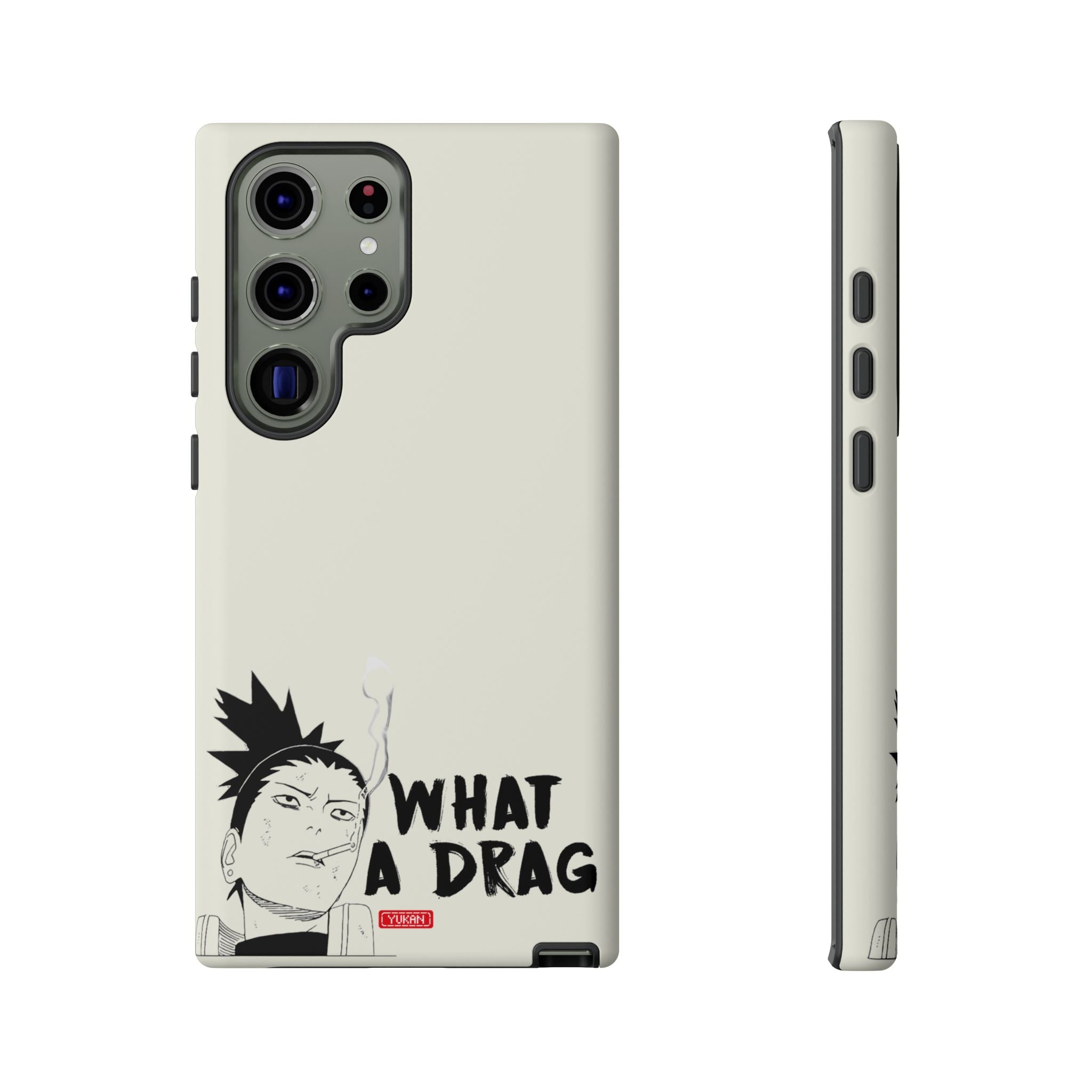 Tough Case - Shikamaru "What a Drag" - Yukan Iconic