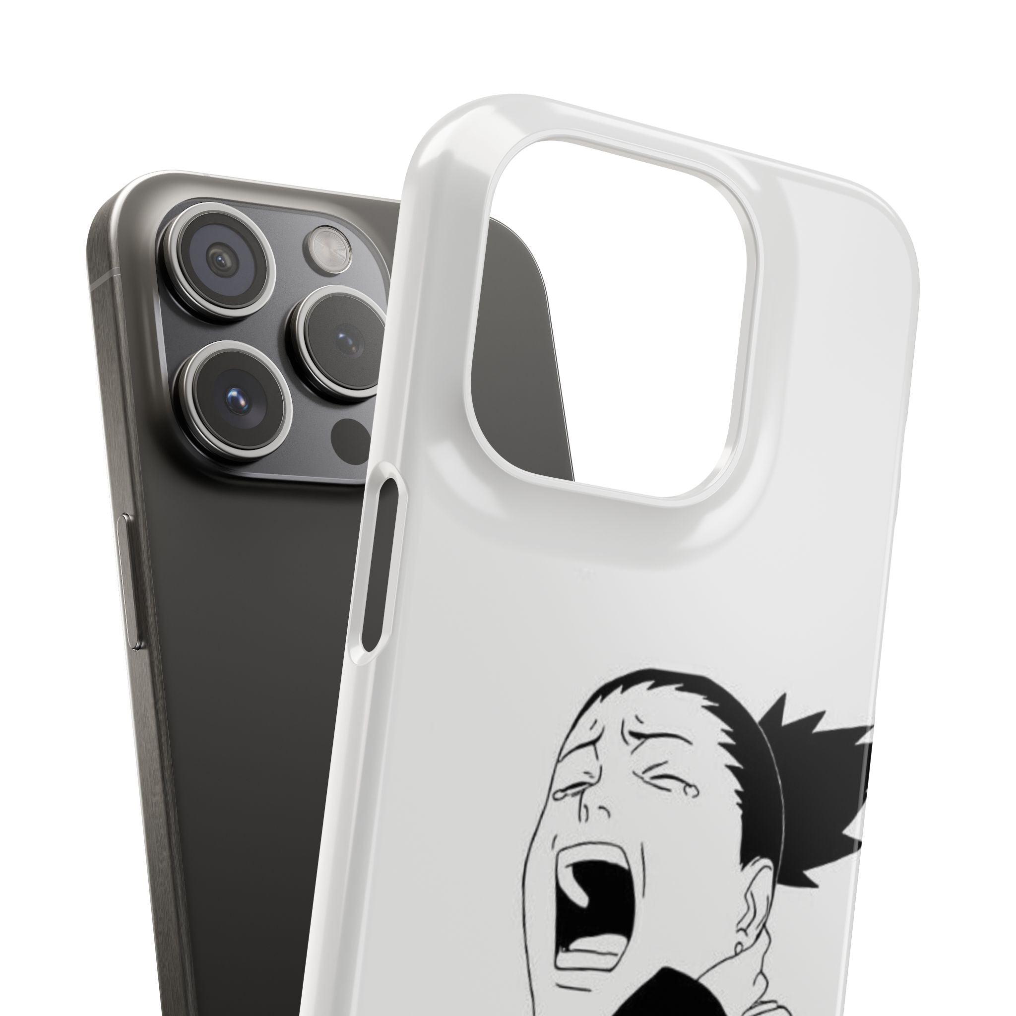 Snap Cases - Shikamaru Thing - Yukan Iconic