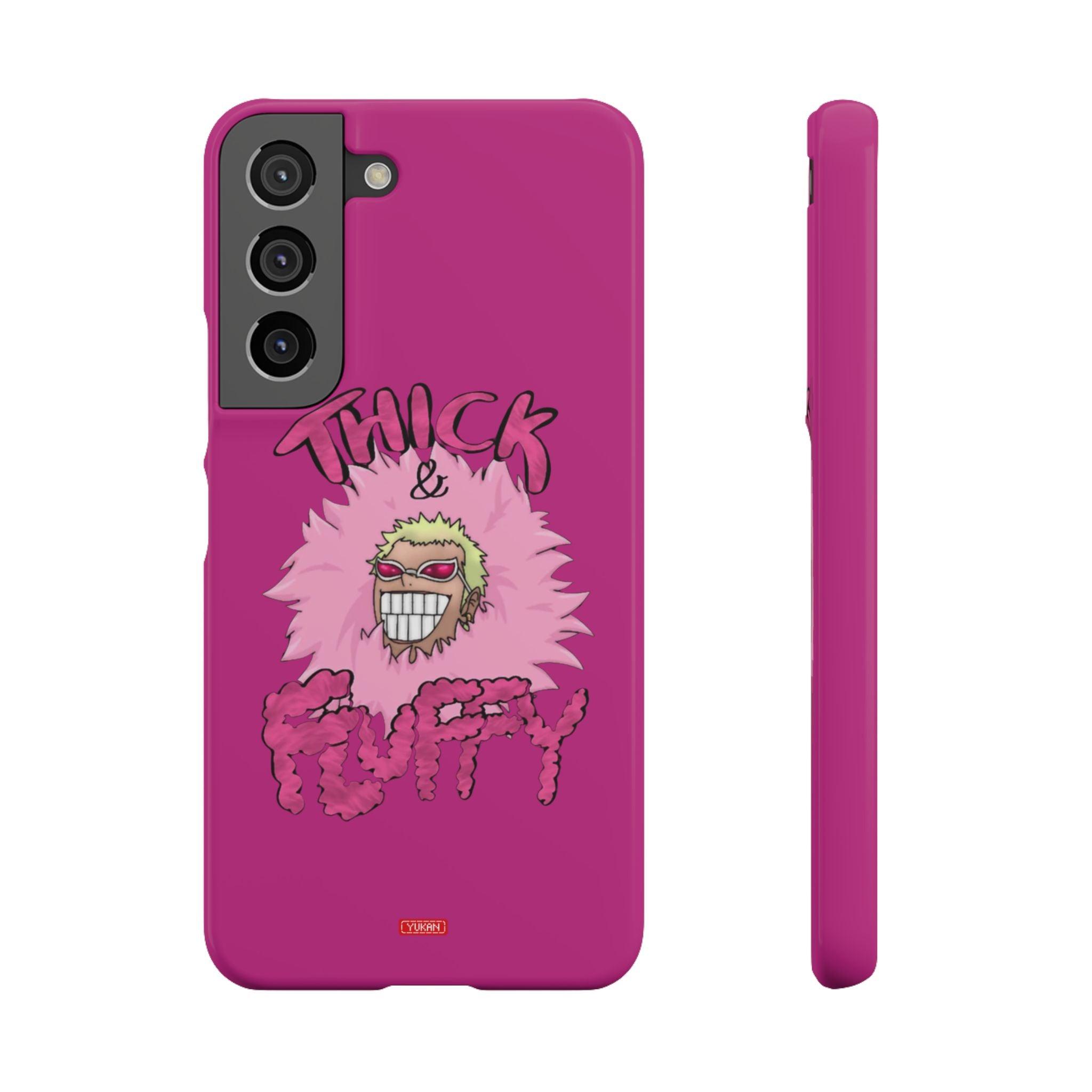 Snap Cases - Thick & Fluffy - Yukan Iconic