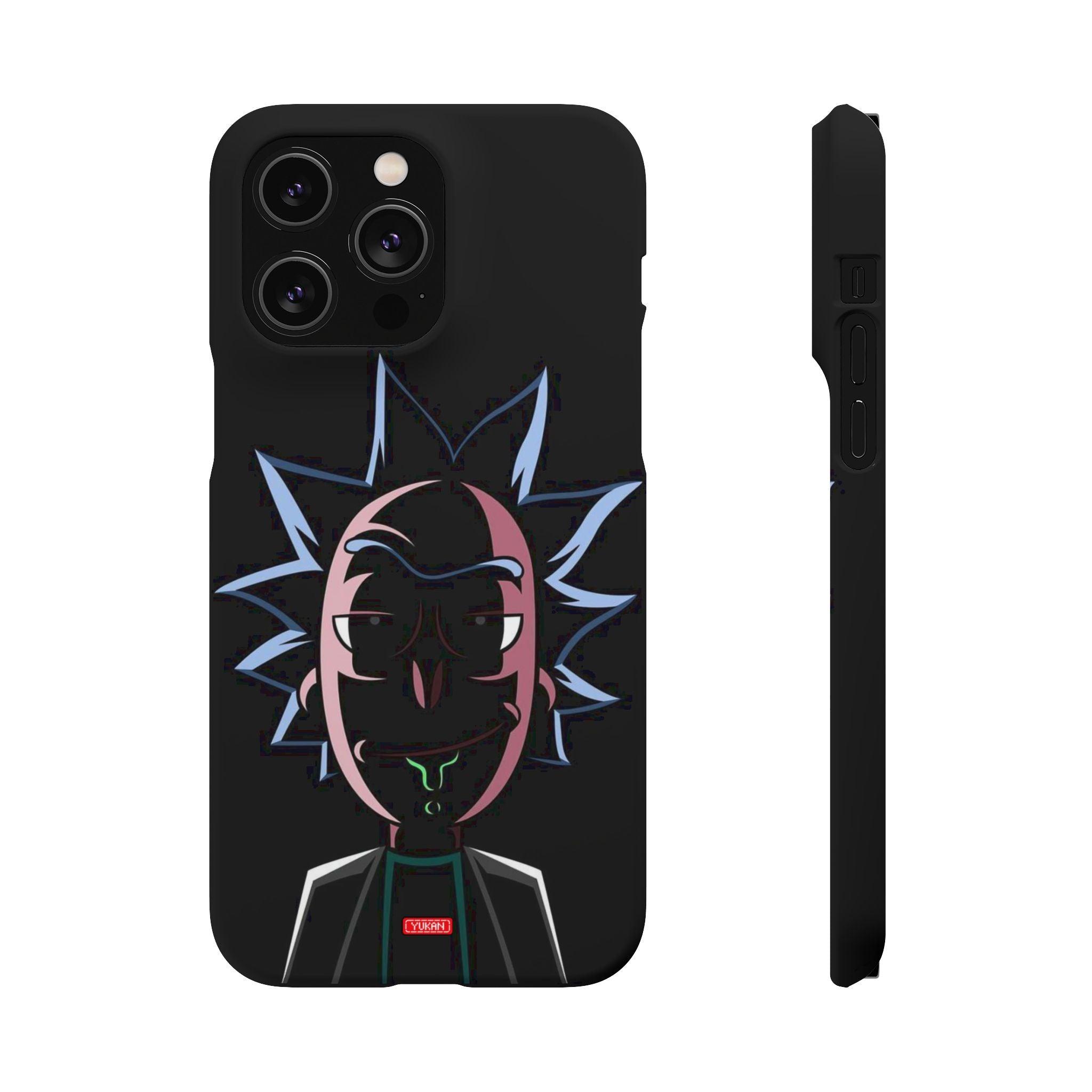 Snap Cases - Weird Rick - Yukan Iconic