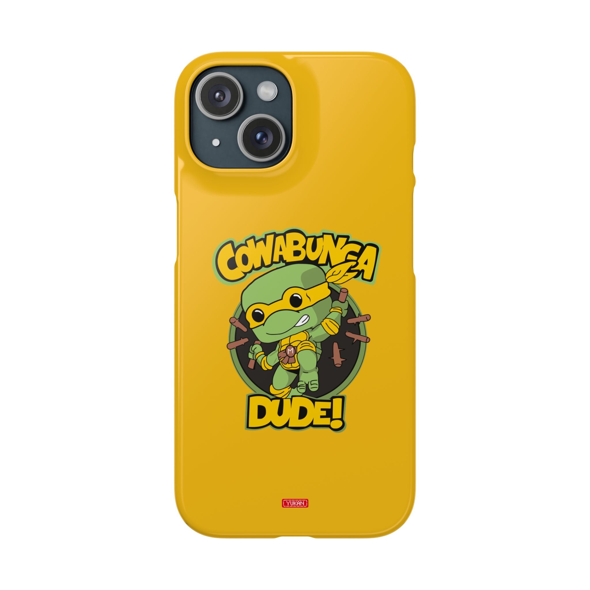 Snap Cases - Cowabunga - Yukan Iconic