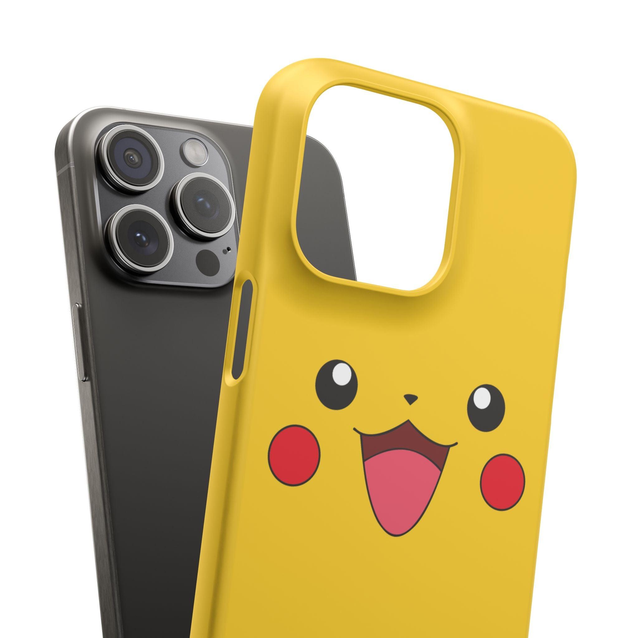 Snap Cases - Pika Face - Yukan Iconic