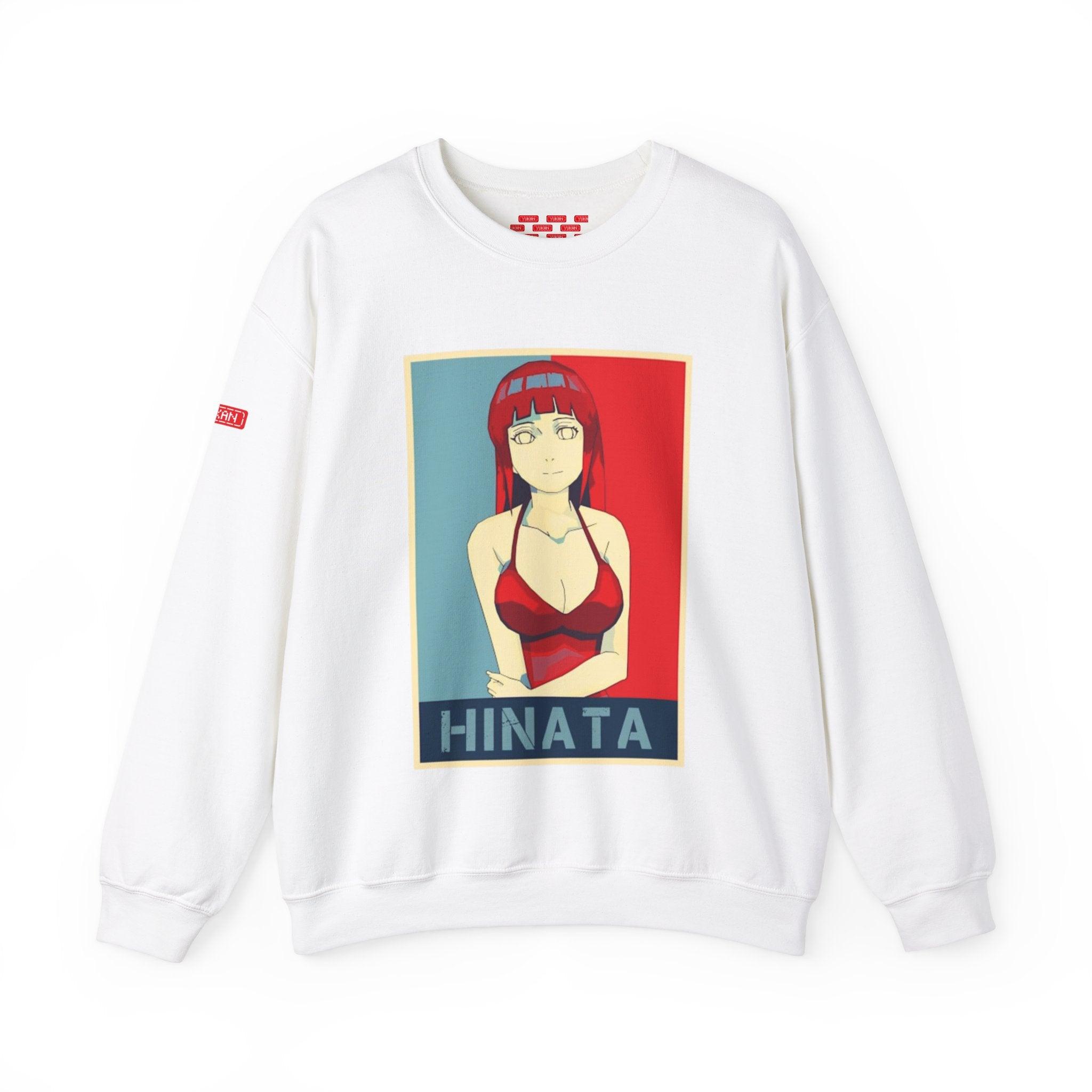 Sweatshirt | Naruto - Hinata Hyuga Waifu | Exclusive Drop - Yukan Iconic