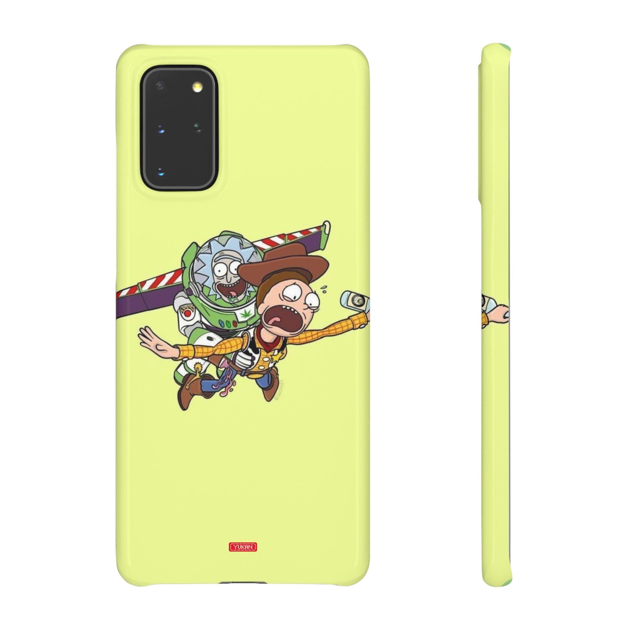 Snap Cases - Rick & Morty Story - Yukan Iconic