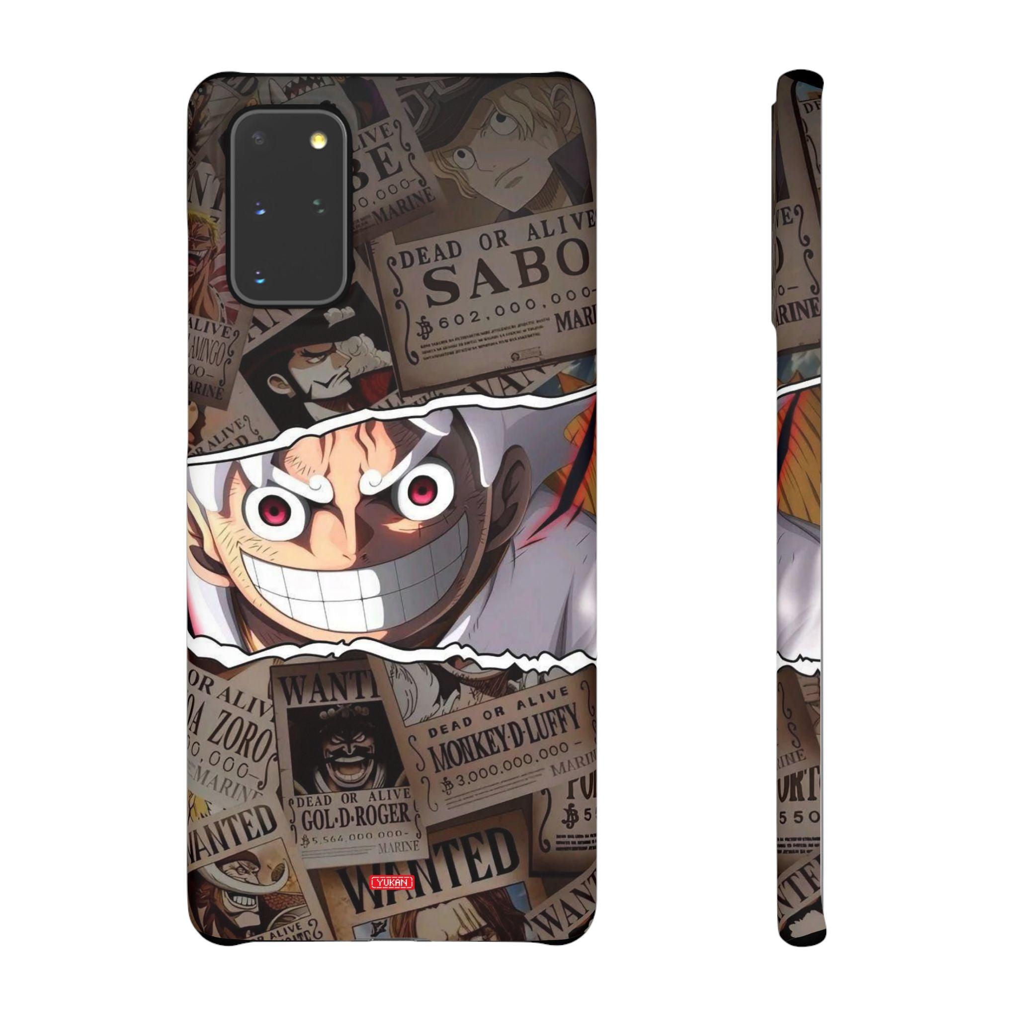 Snap Cases - Gear 5th Yonko - Yukan Iconic