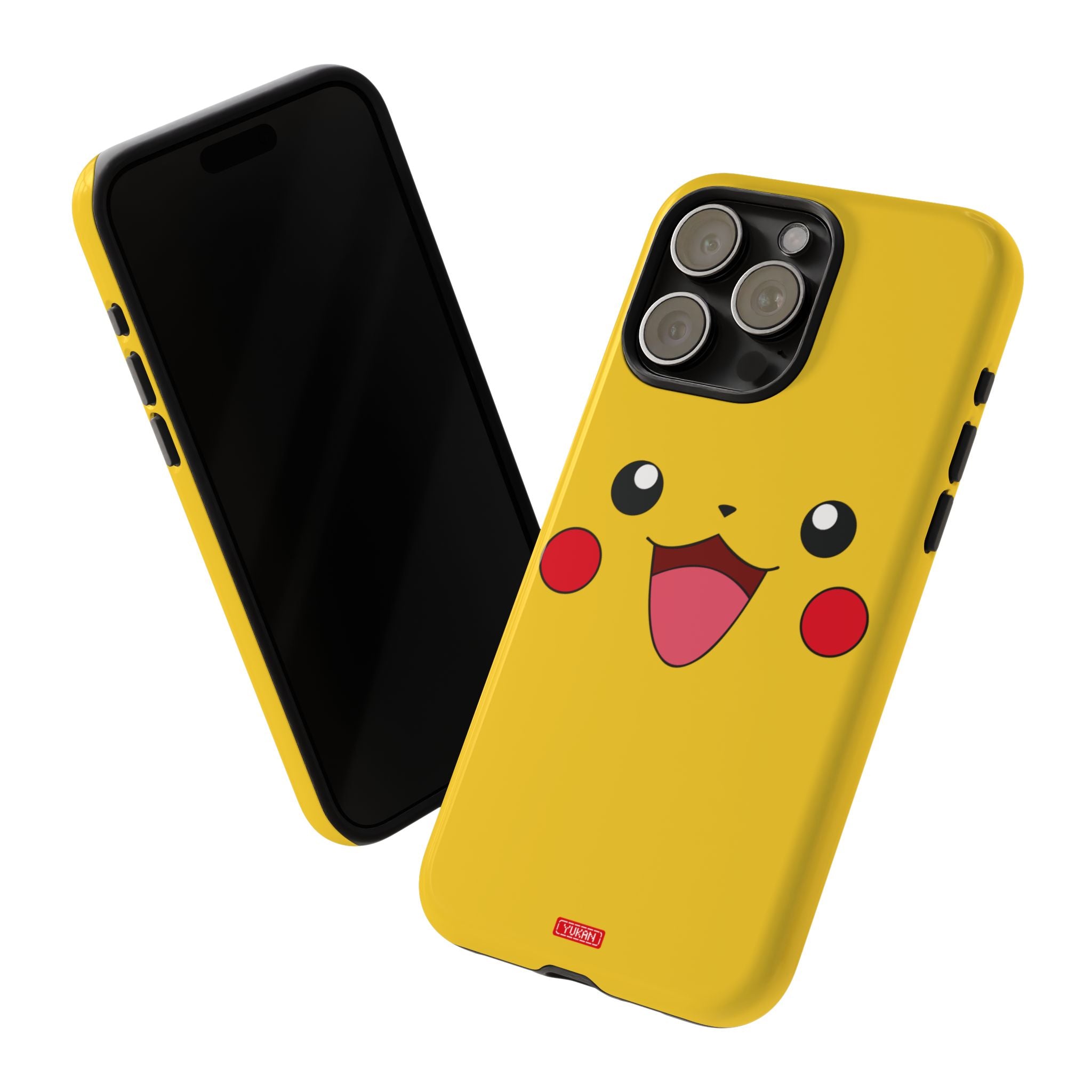 Tough Case - Pika Face - Yukan Iconic