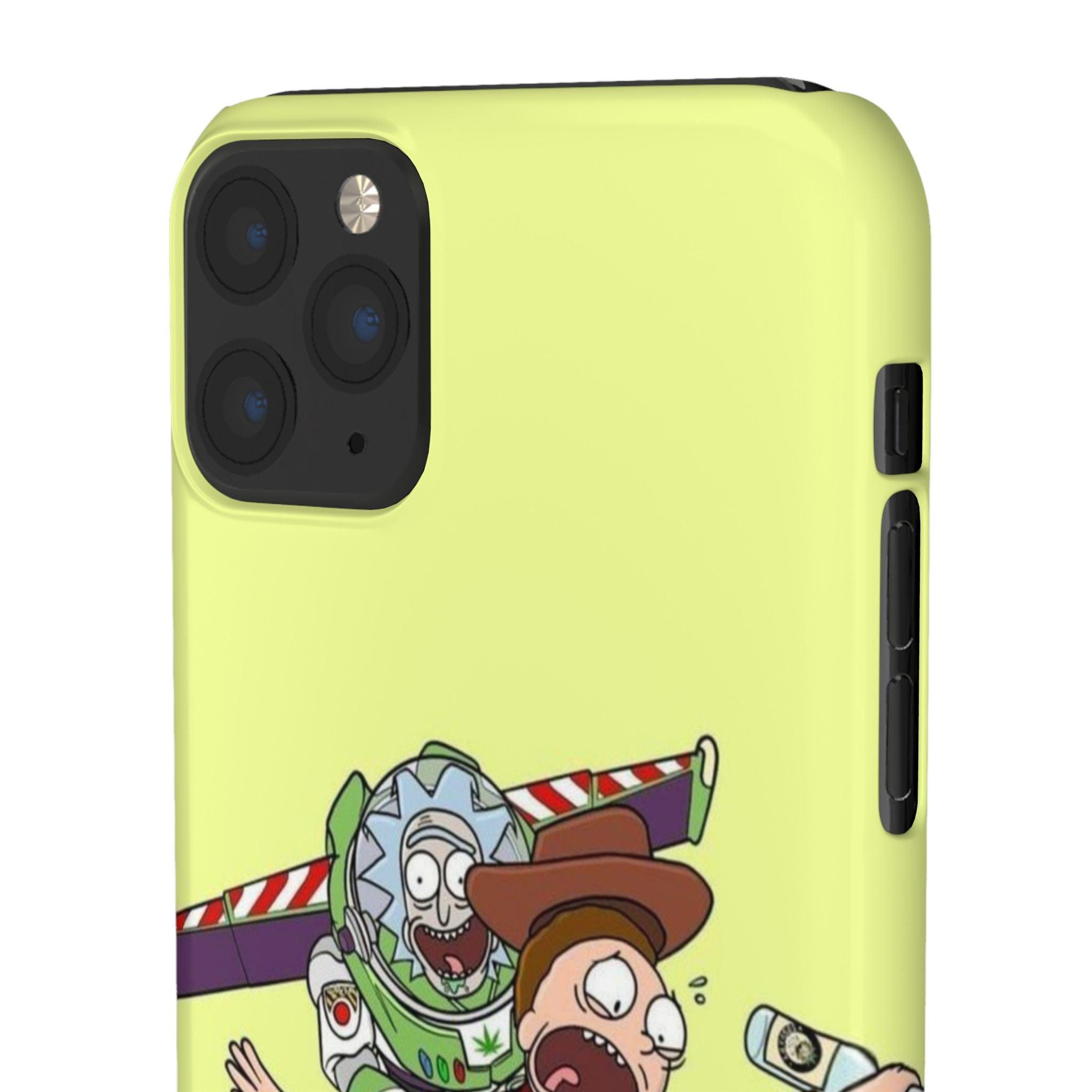 Snap Cases - Rick & Morty Story - Yukan Iconic