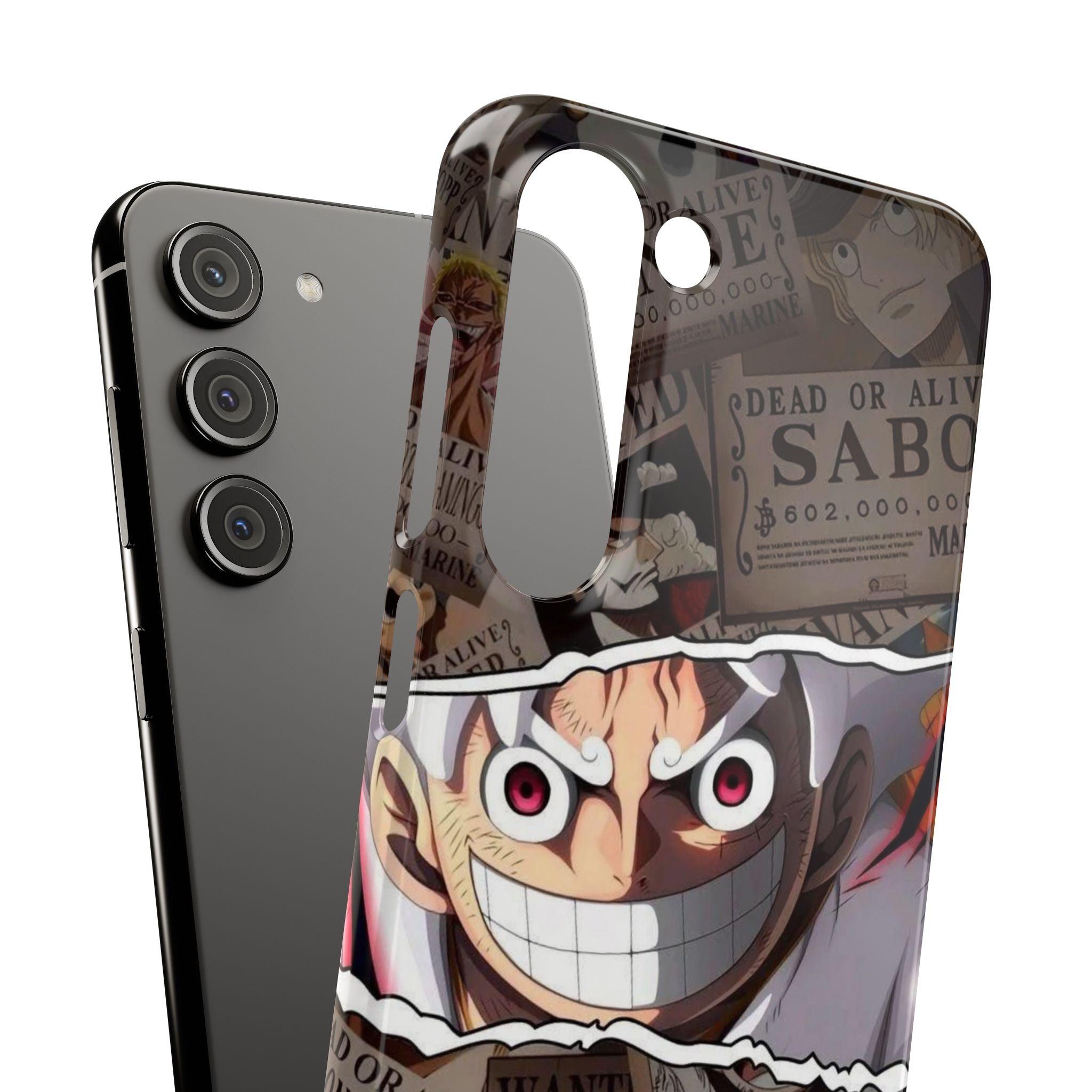 Snap Cases - Gear 5th Yonko