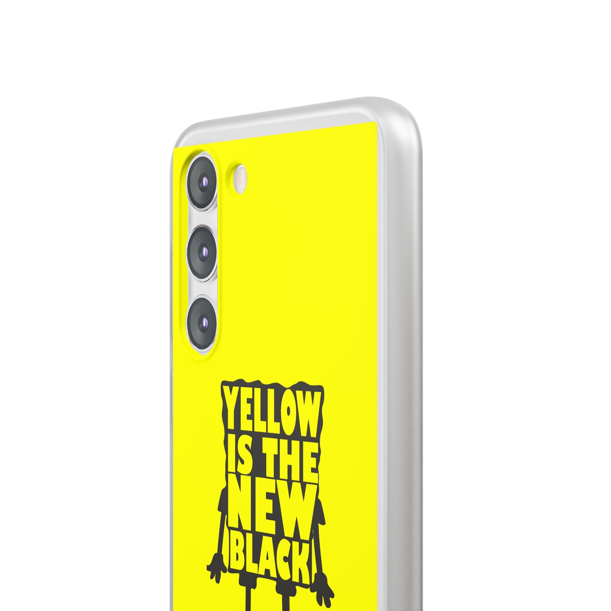 Flexi Cases - Yellow Is The New Black