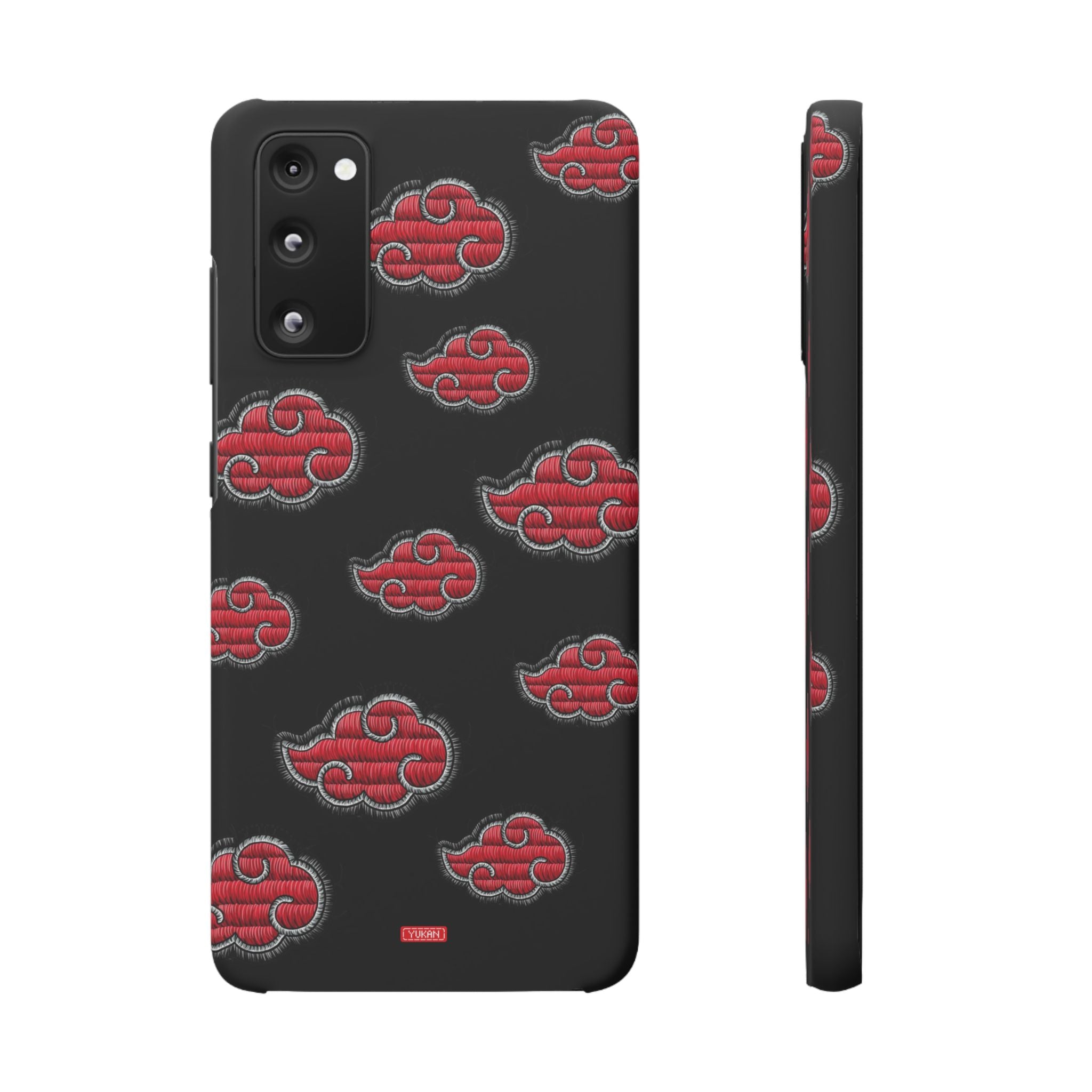 Snap Cases - Embroided Akatsuki Cloud - Yukan Iconic