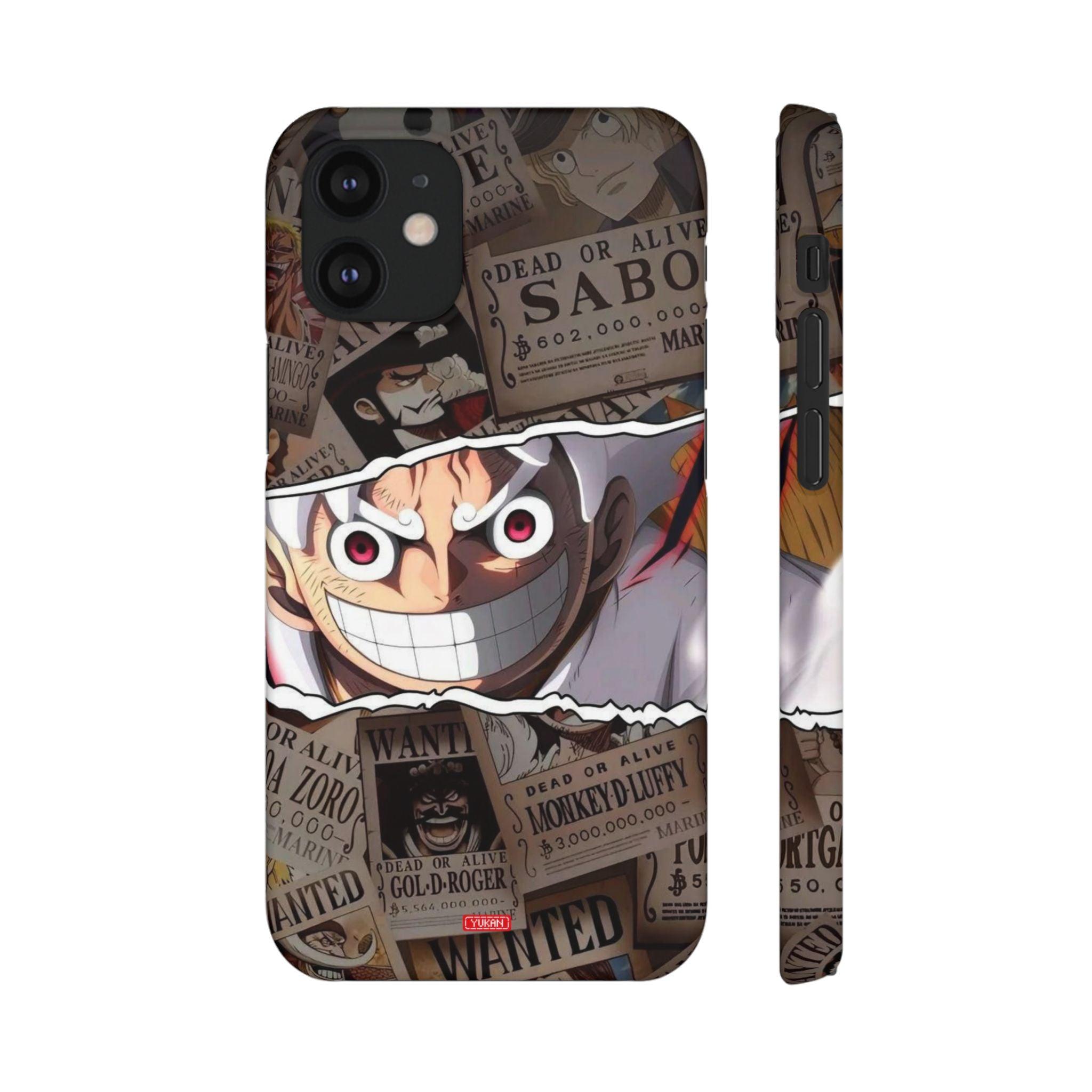 Snap Cases - Gear 5th Yonko