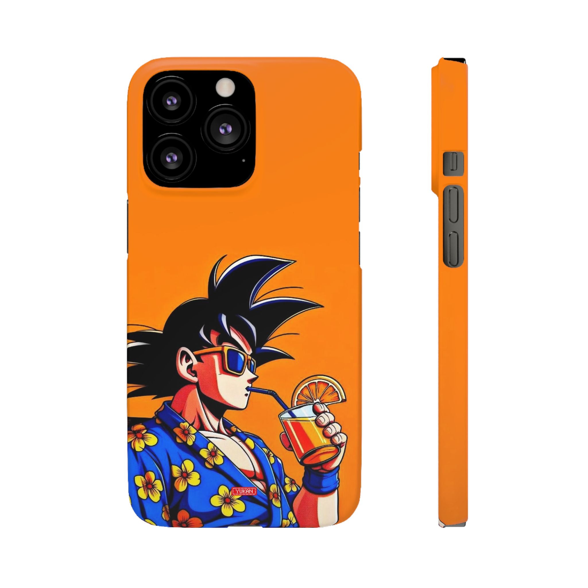 Snap Cases - Goku Holidays - Yukan Iconic