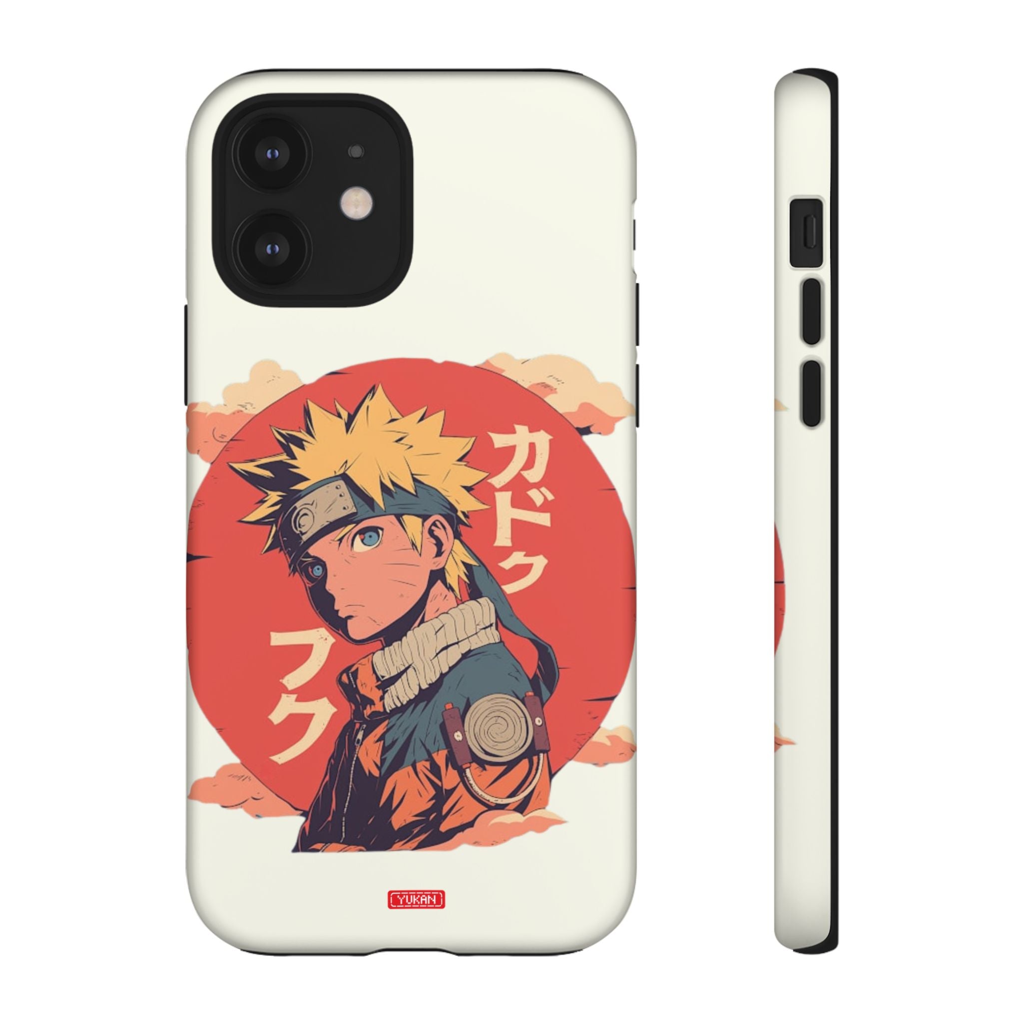 Tough Case - Naruto Sunset - Yukan Iconic