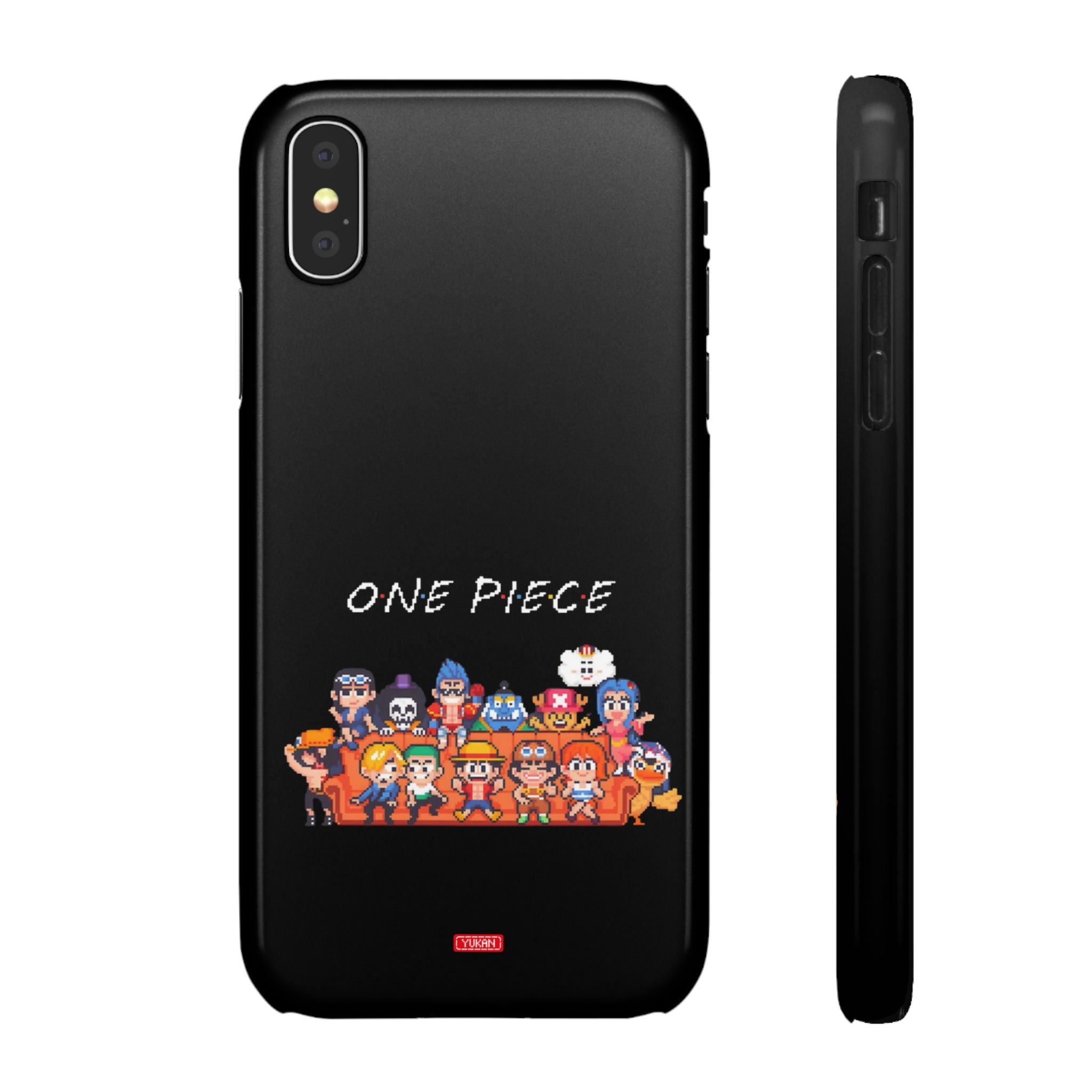 Snap Cases - Friends x One Piece - Yukan Iconic