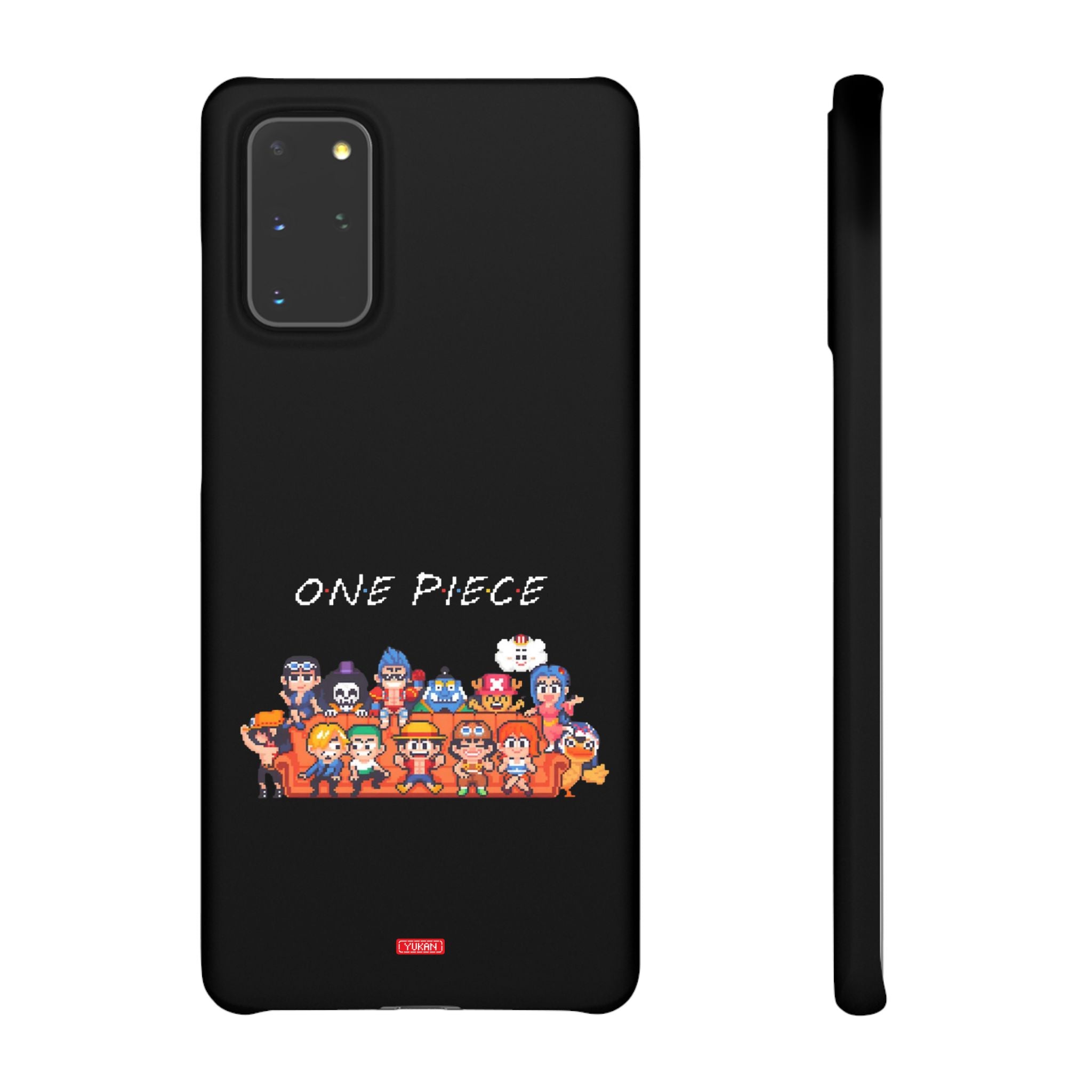 Snap Cases - Friends x One Piece - Yukan Iconic