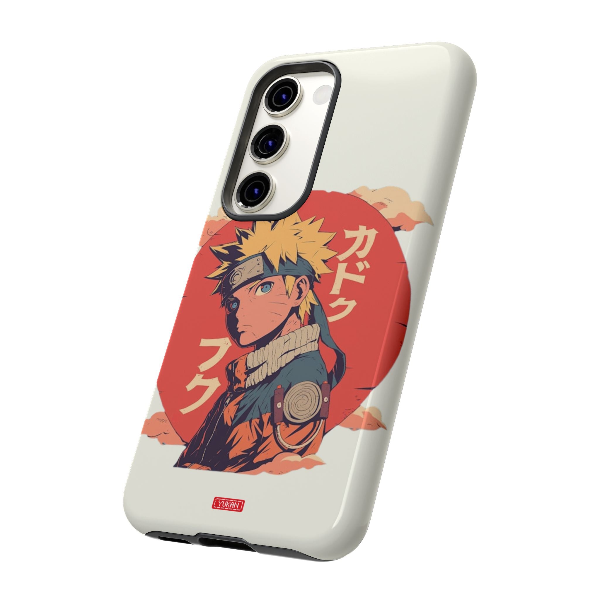 Tough Case - Naruto Sunset - Yukan Iconic