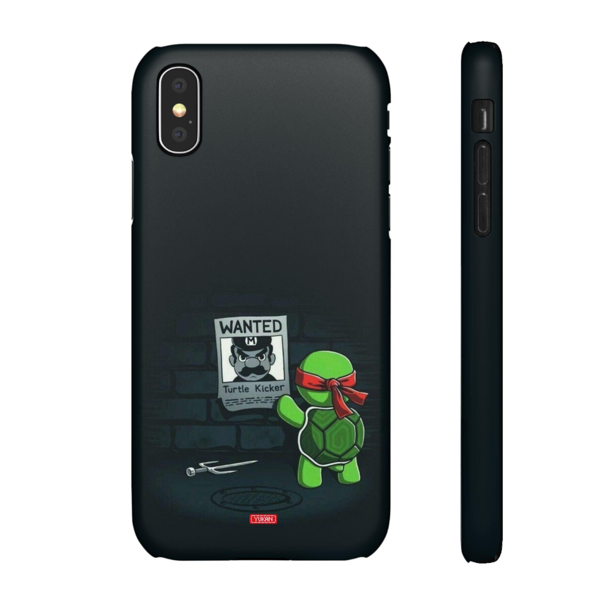 Snap Cases - Turtle Kicker - Yukan Iconic