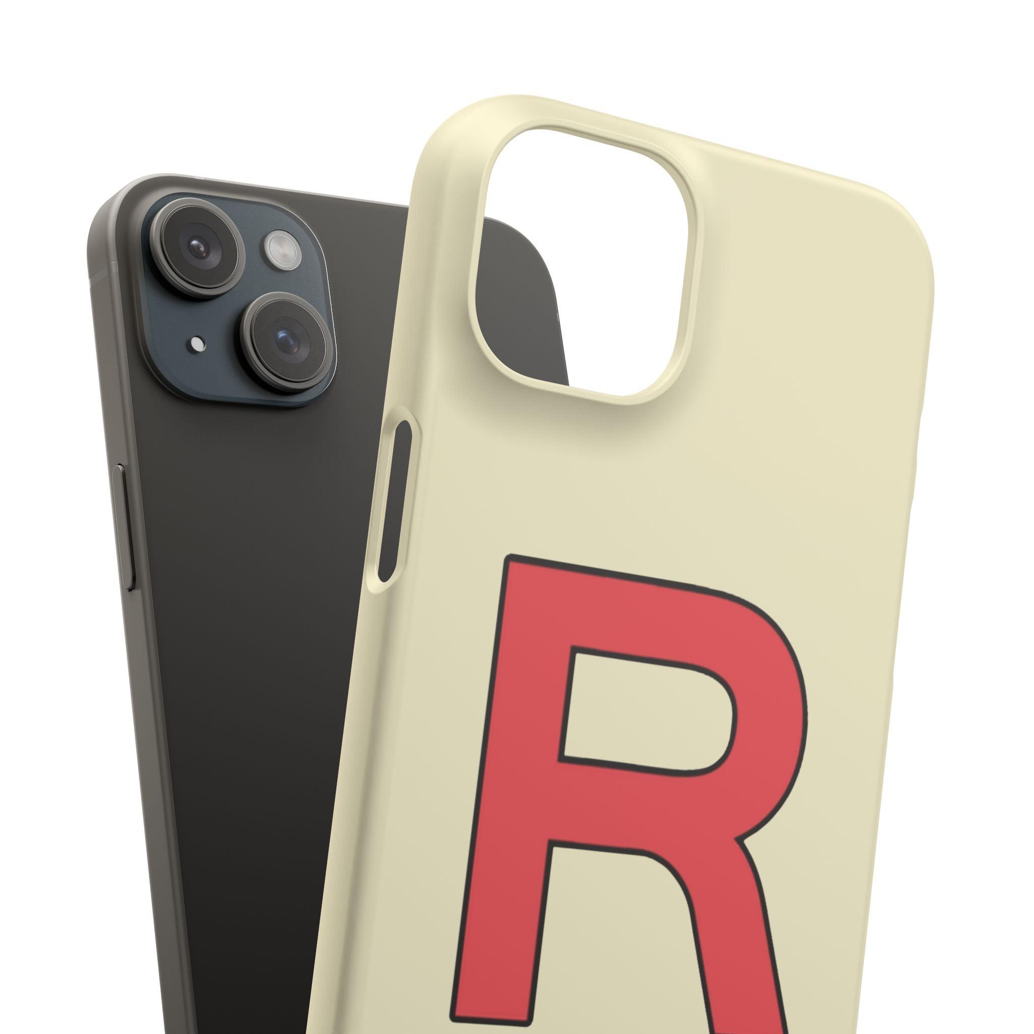 Snap Cases - Team Rocket is here - Yukan Iconic