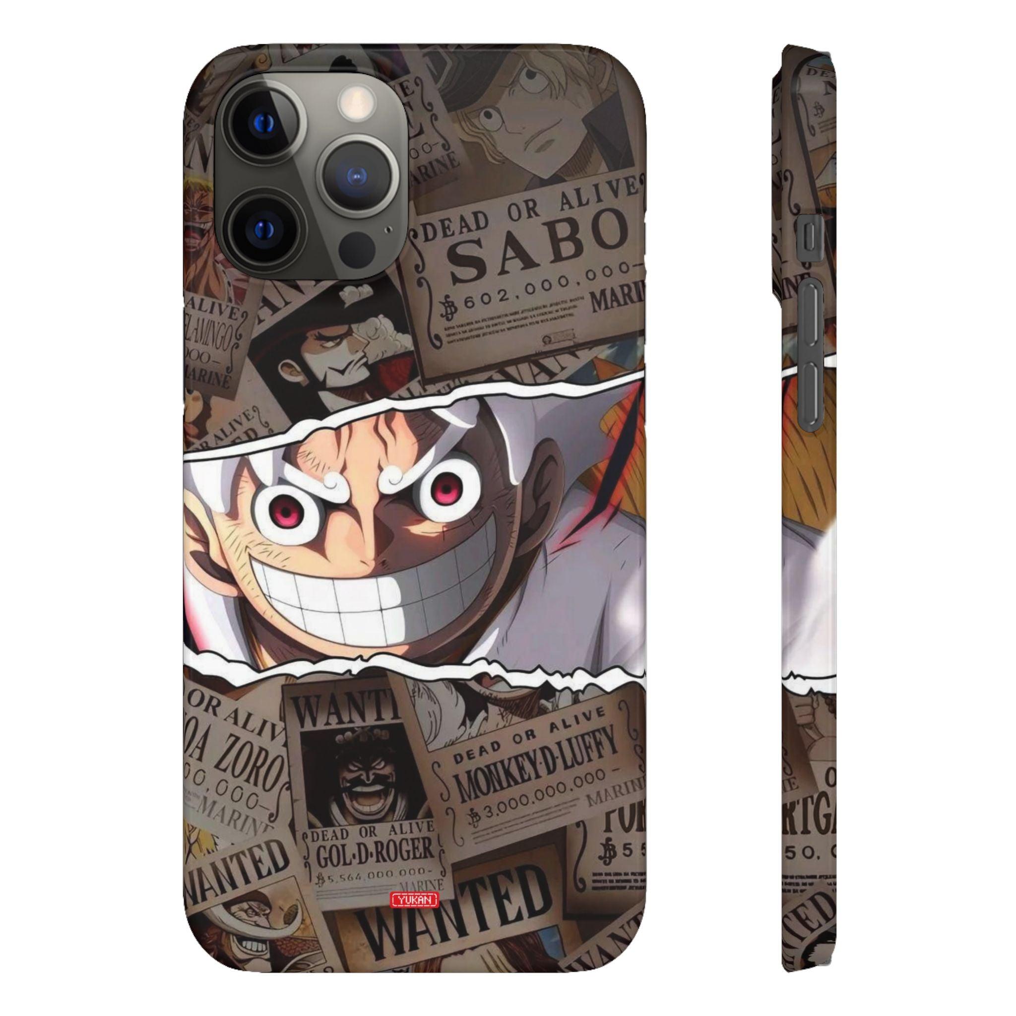 Snap Cases - Gear 5th Yonko - Yukan Iconic