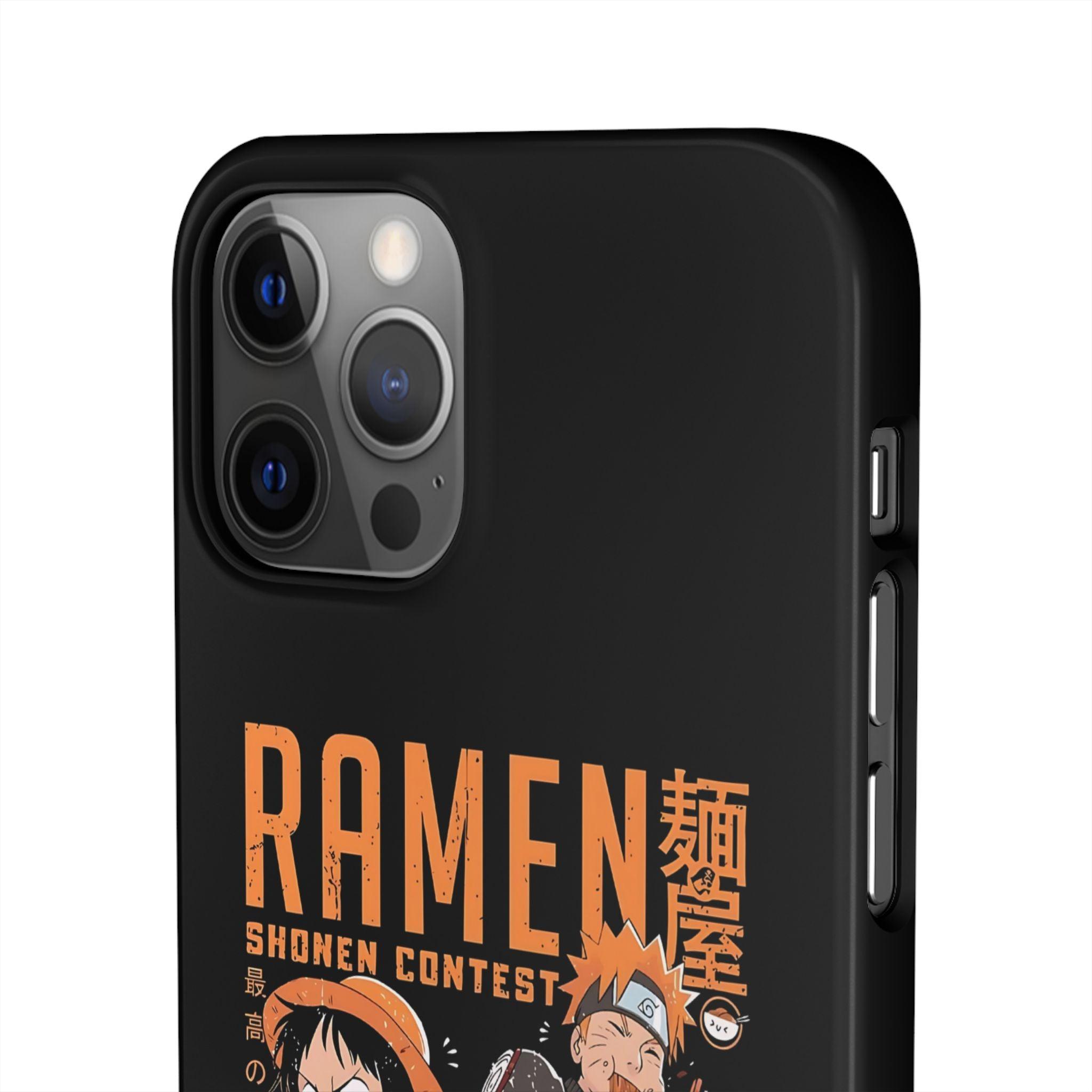 Snap Cases - Ramen Contest - Yukan Iconic