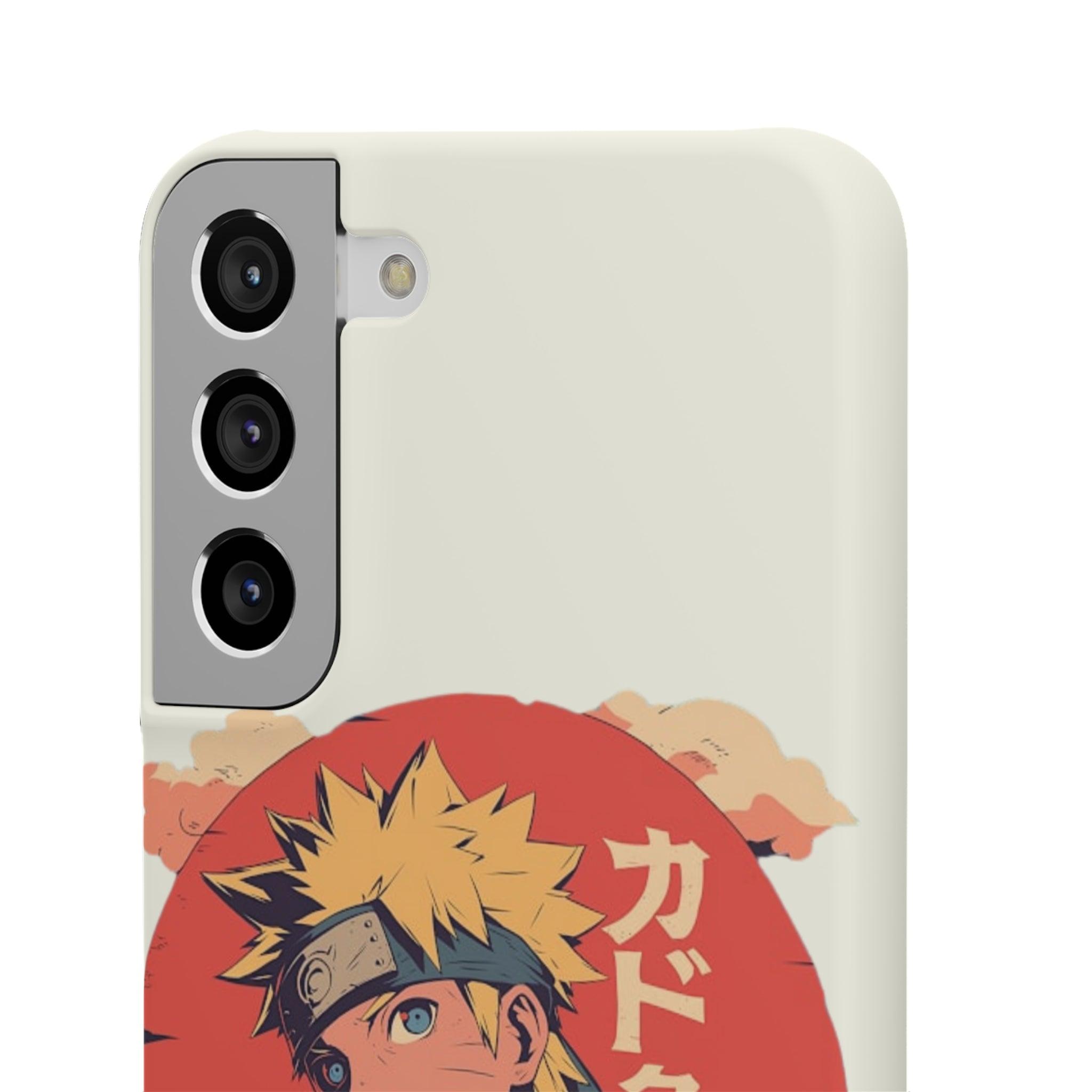 Snap Cases - Naruto Sunset - Yukan Iconic