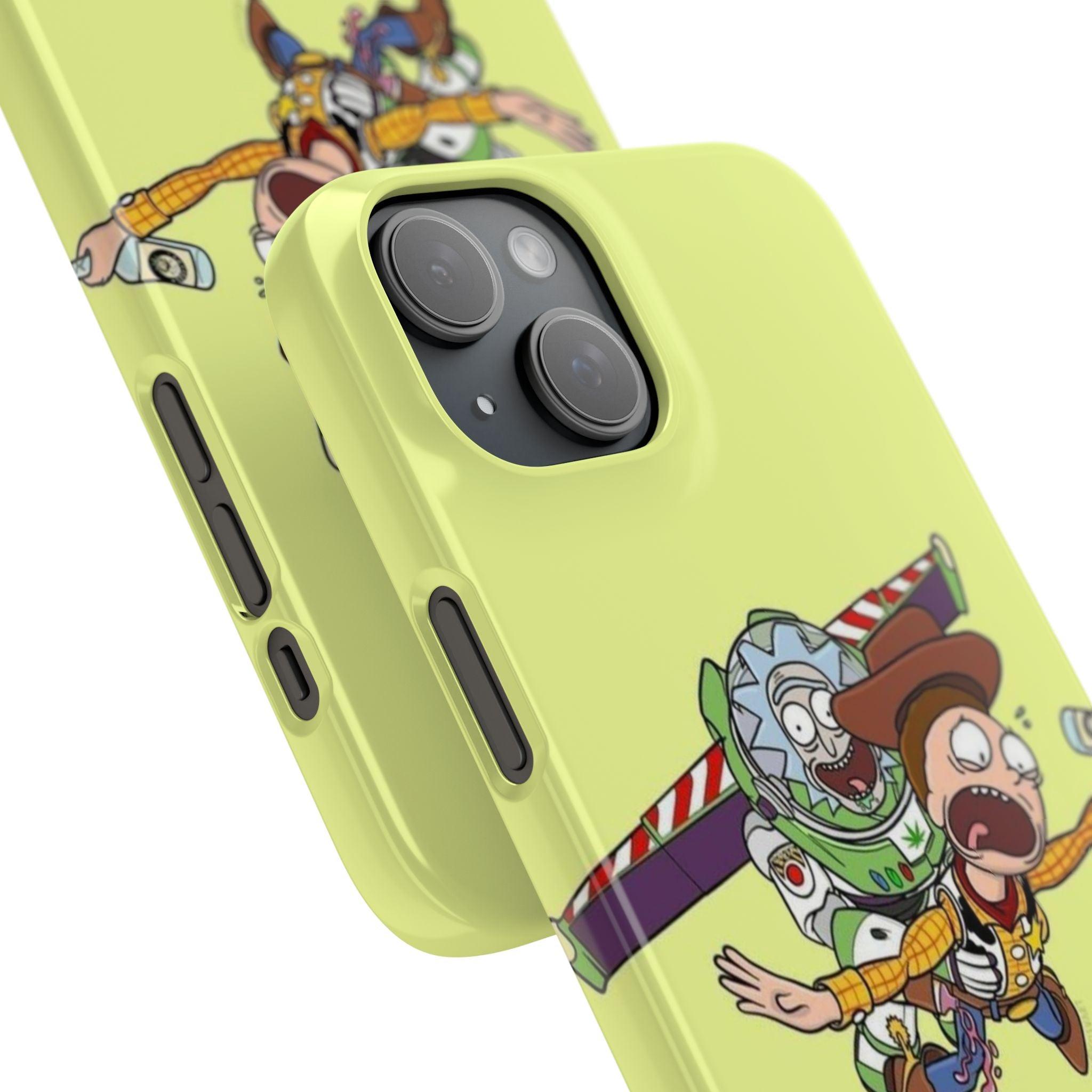 Snap Cases - Rick & Morty Story - Yukan Iconic