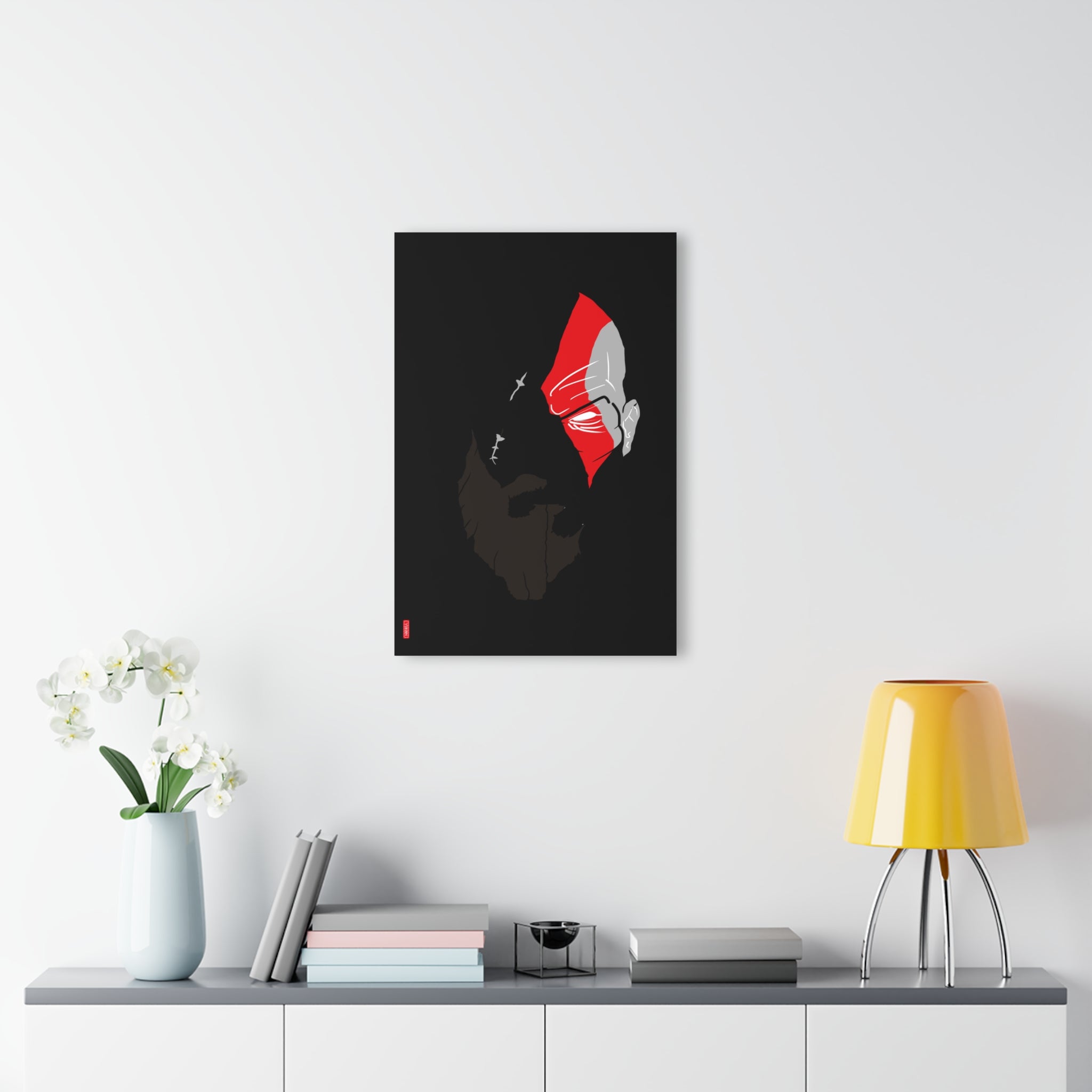 Acrylic Artwork - Kratos Prime