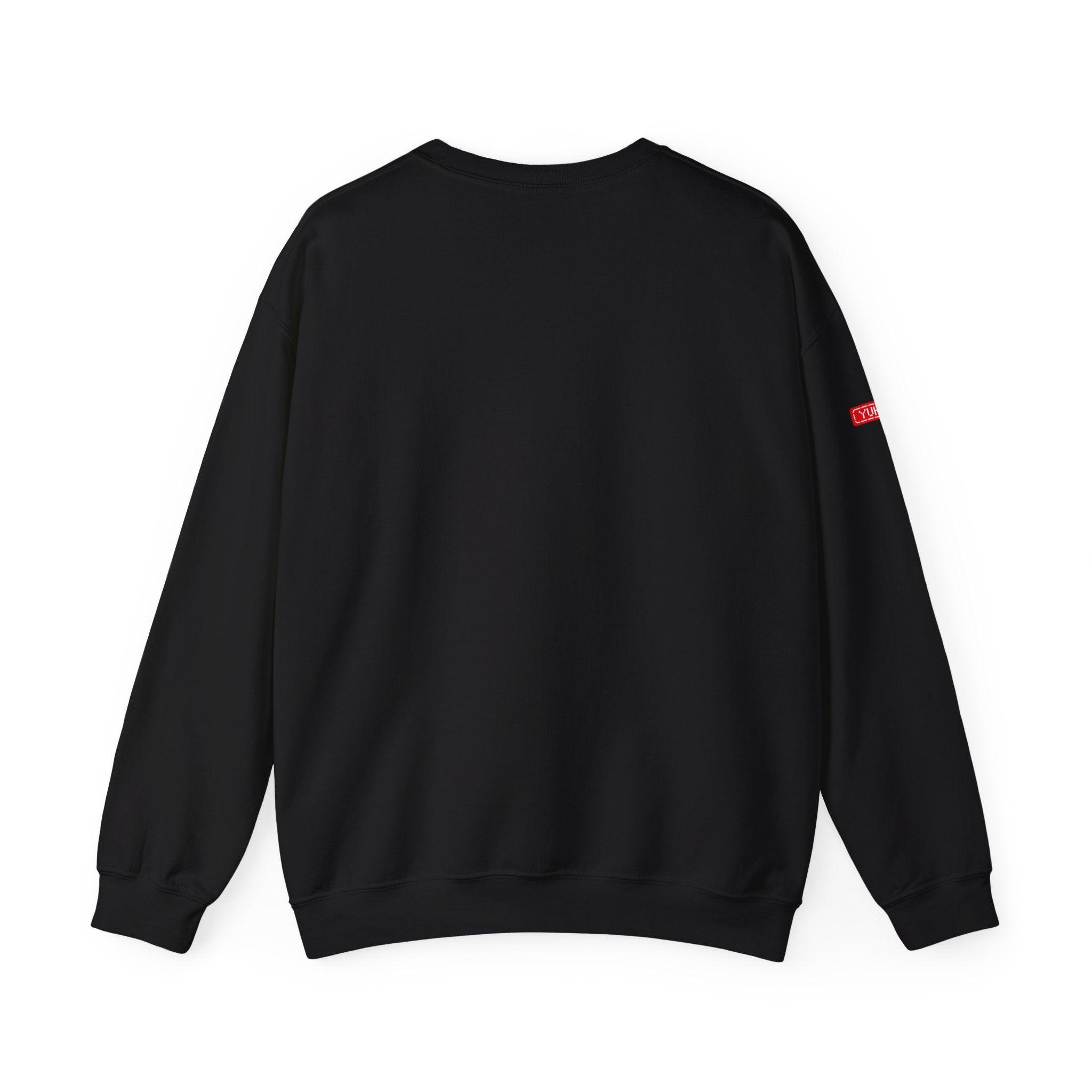 Sweatshirt | Naruto - Embroided Effect Akatsuki Cloud | Anime Streetwear - Yukan Iconic