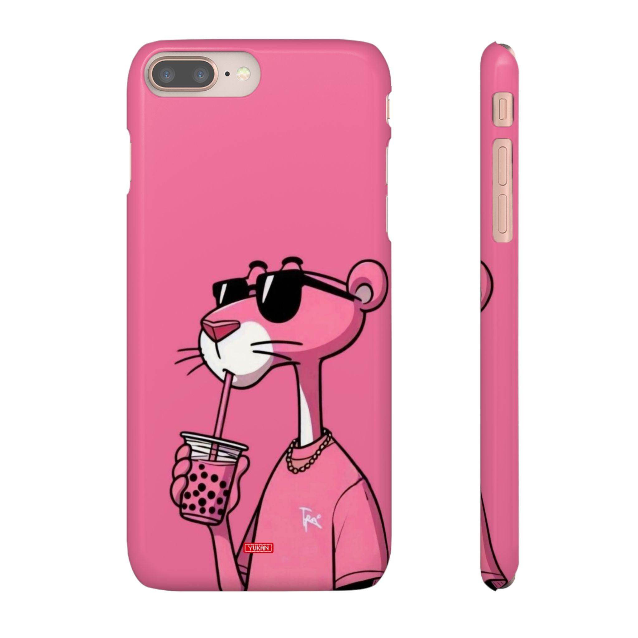 Snap Cases - Pink Bubble Tea - Yukan Iconic