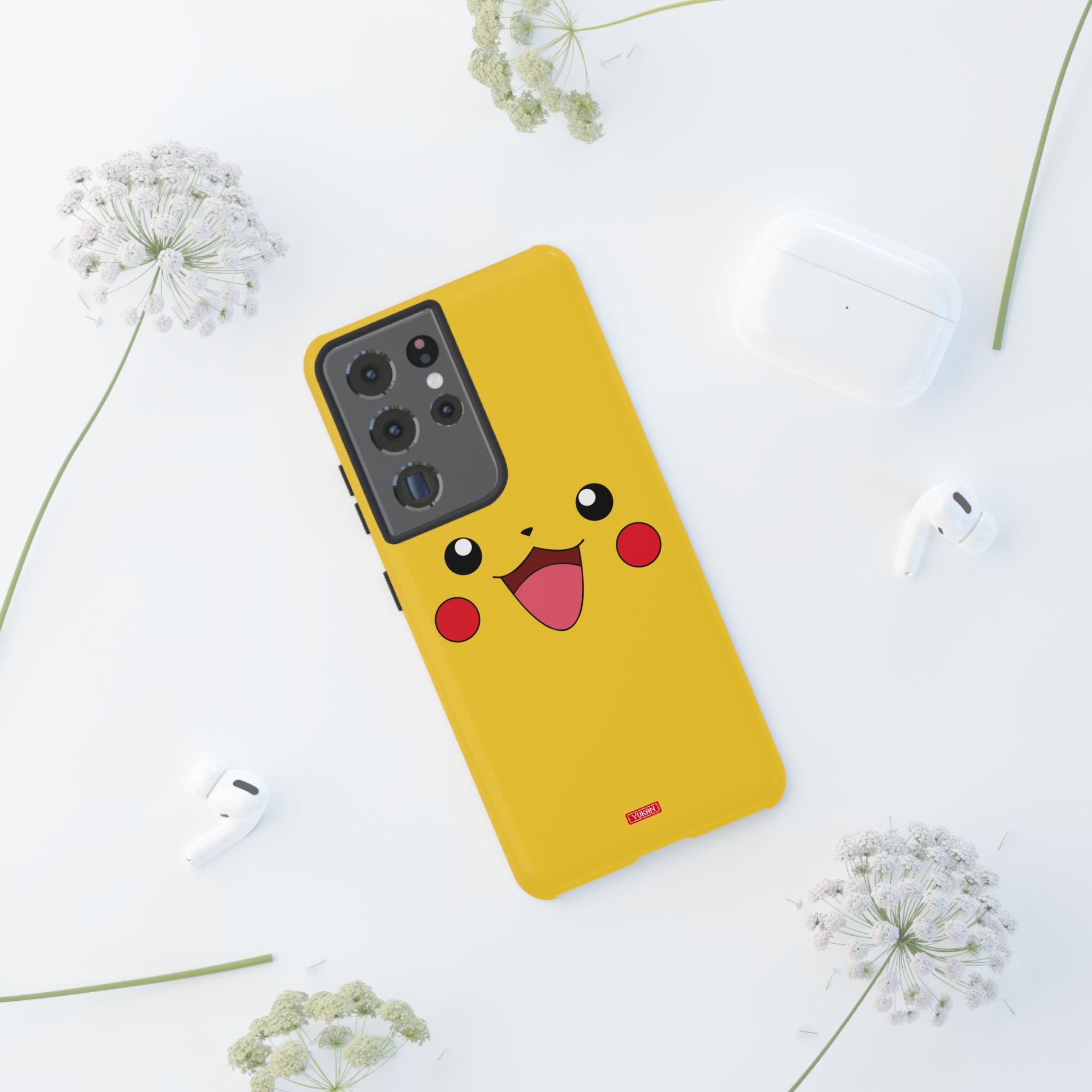 Tough Case - Pika Face - Yukan Iconic