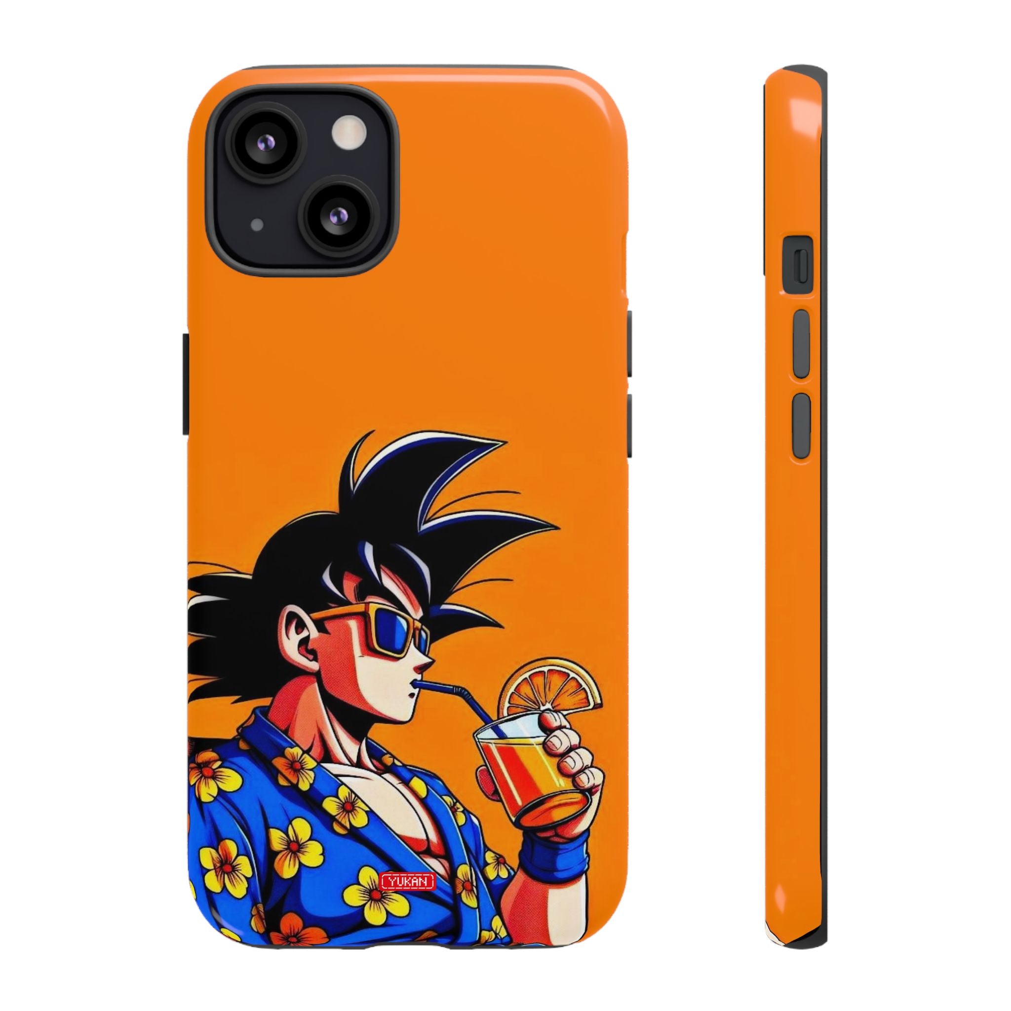 Tough Case - Goku Holidays - Yukan Iconic