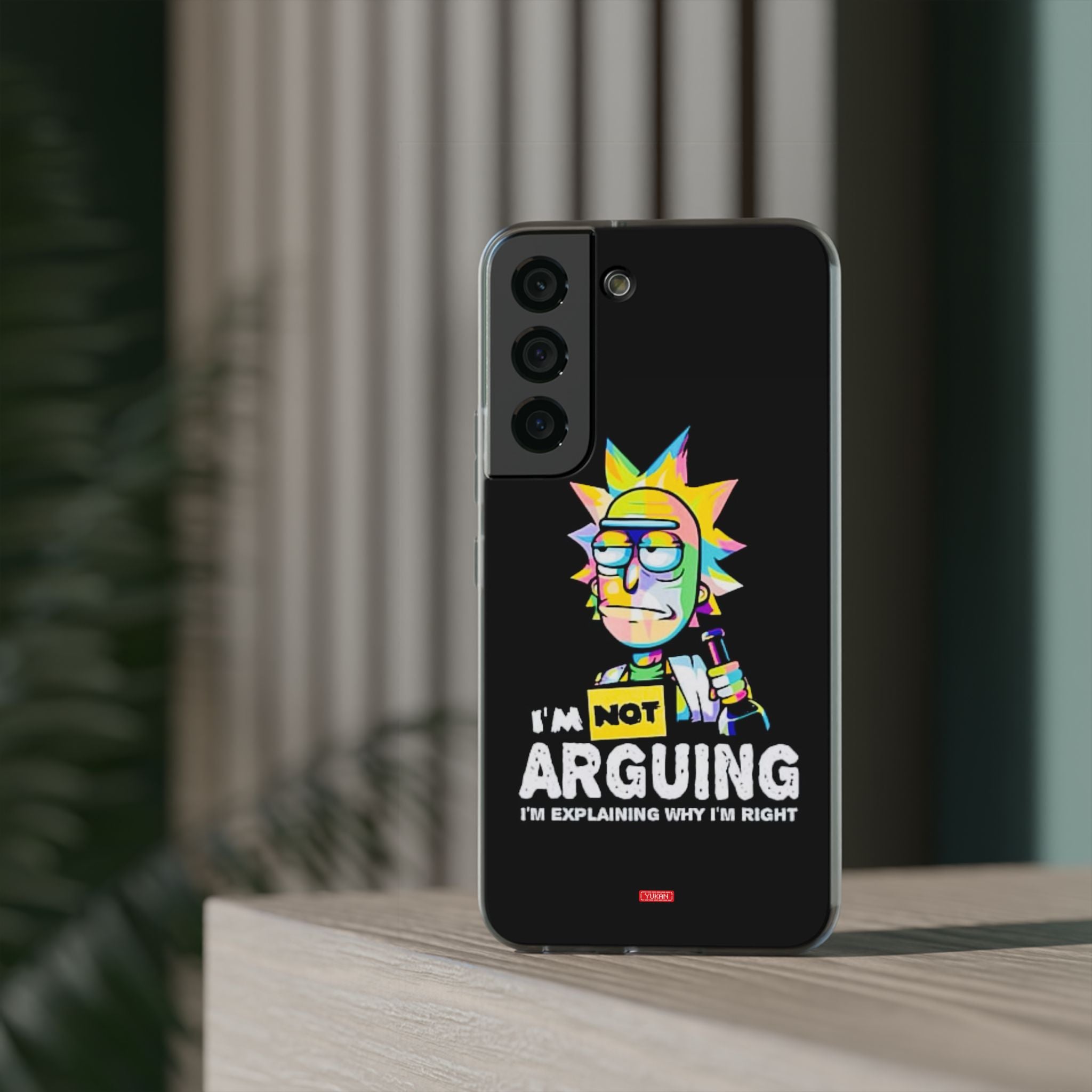 Flexi Cases - "I Don't Arguing"