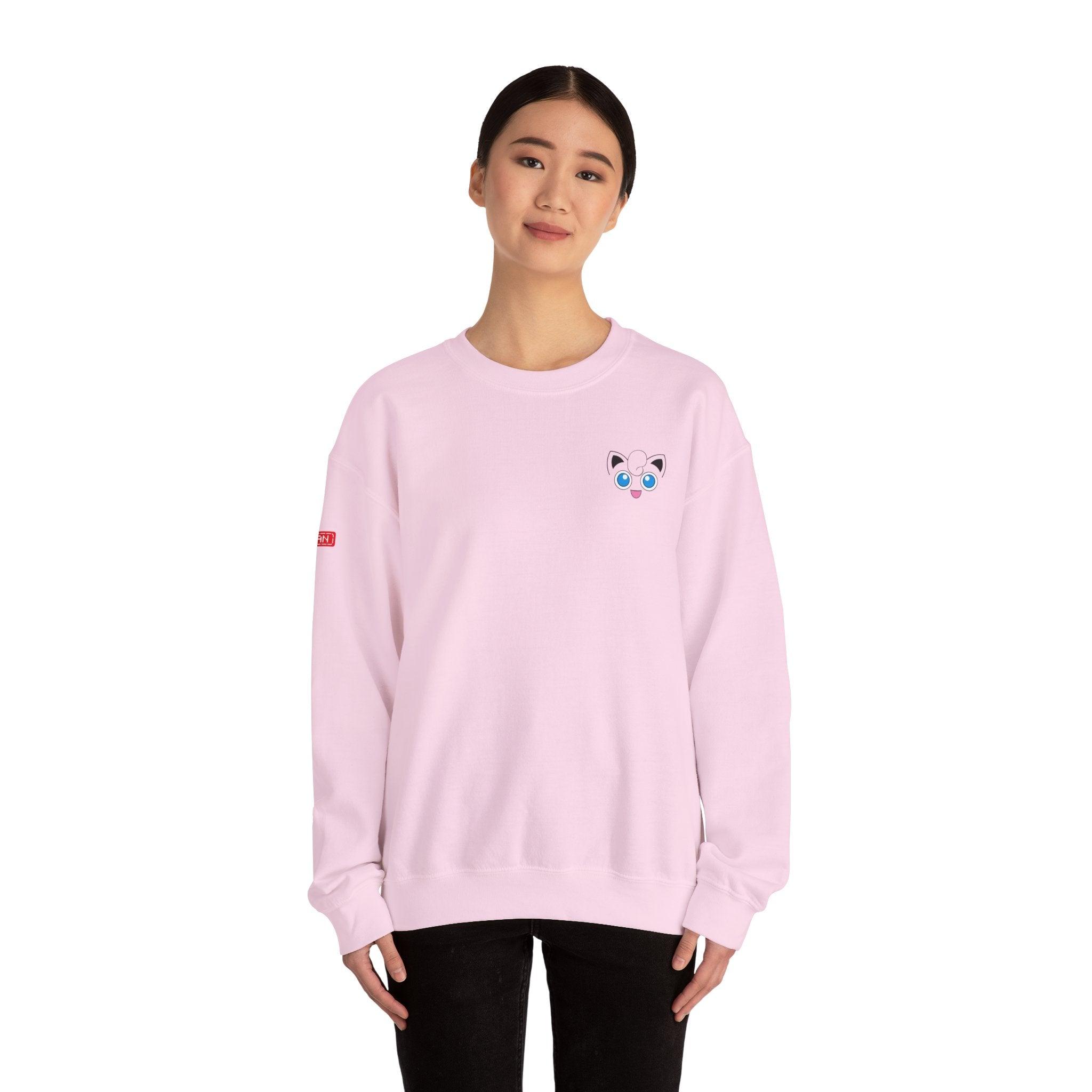 Sweatshirt | Pokemon - Jinglypuff Pink Face | Collector's Edition - Yukan Iconic