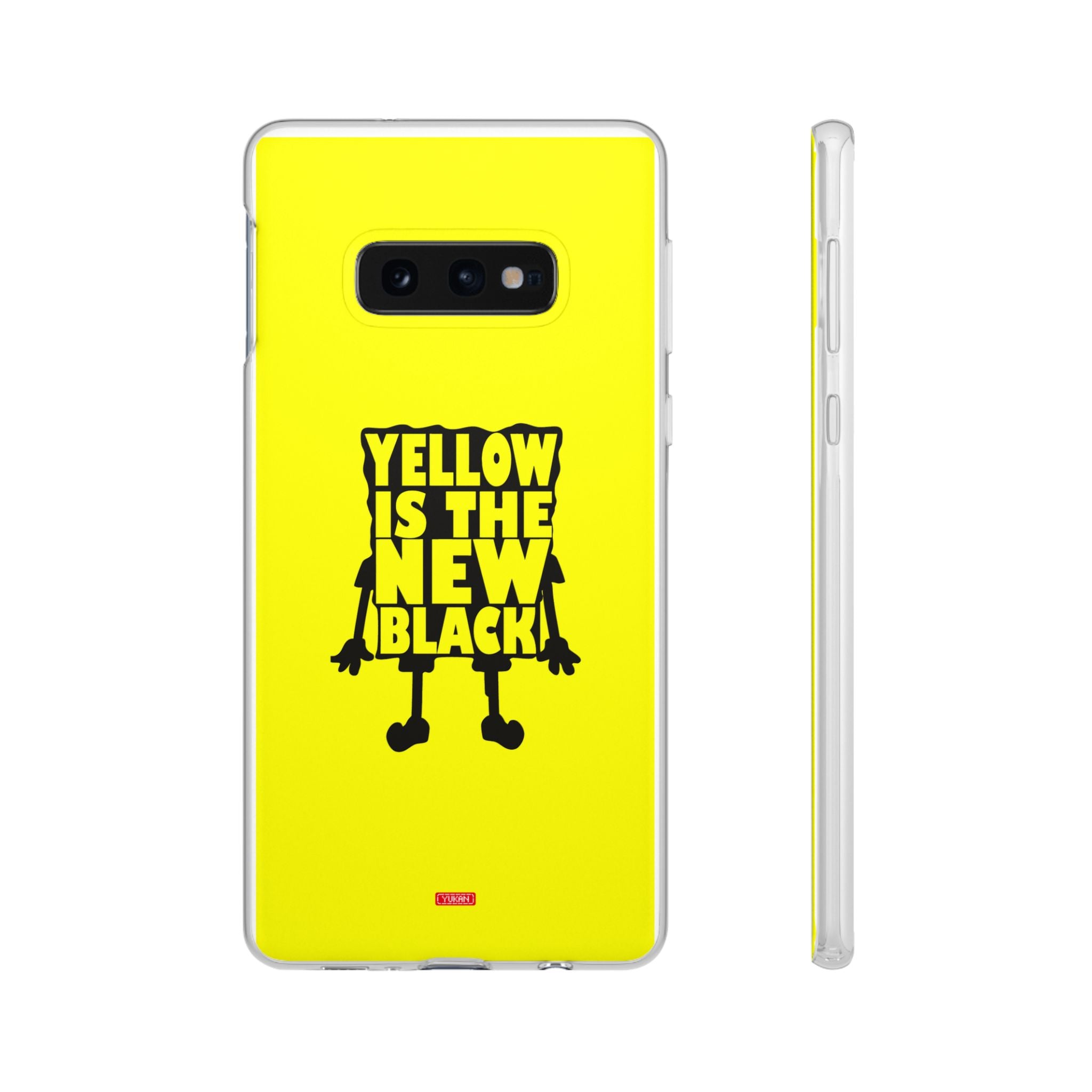 Flexi Cases - Yellow Is The New Black - Yukan Iconic